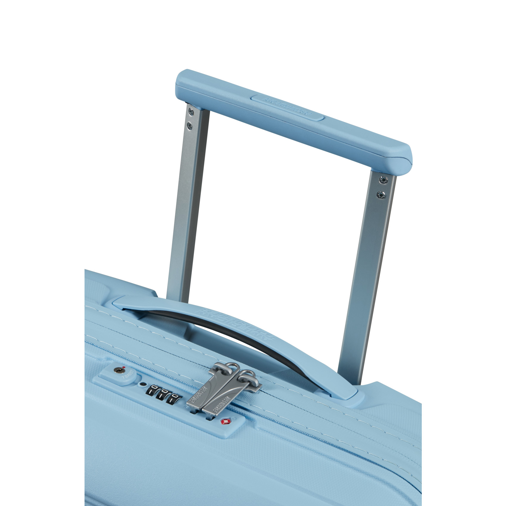 Airconic 4-wheel carry-on suitcase AMERICAN TOURISTER Blue