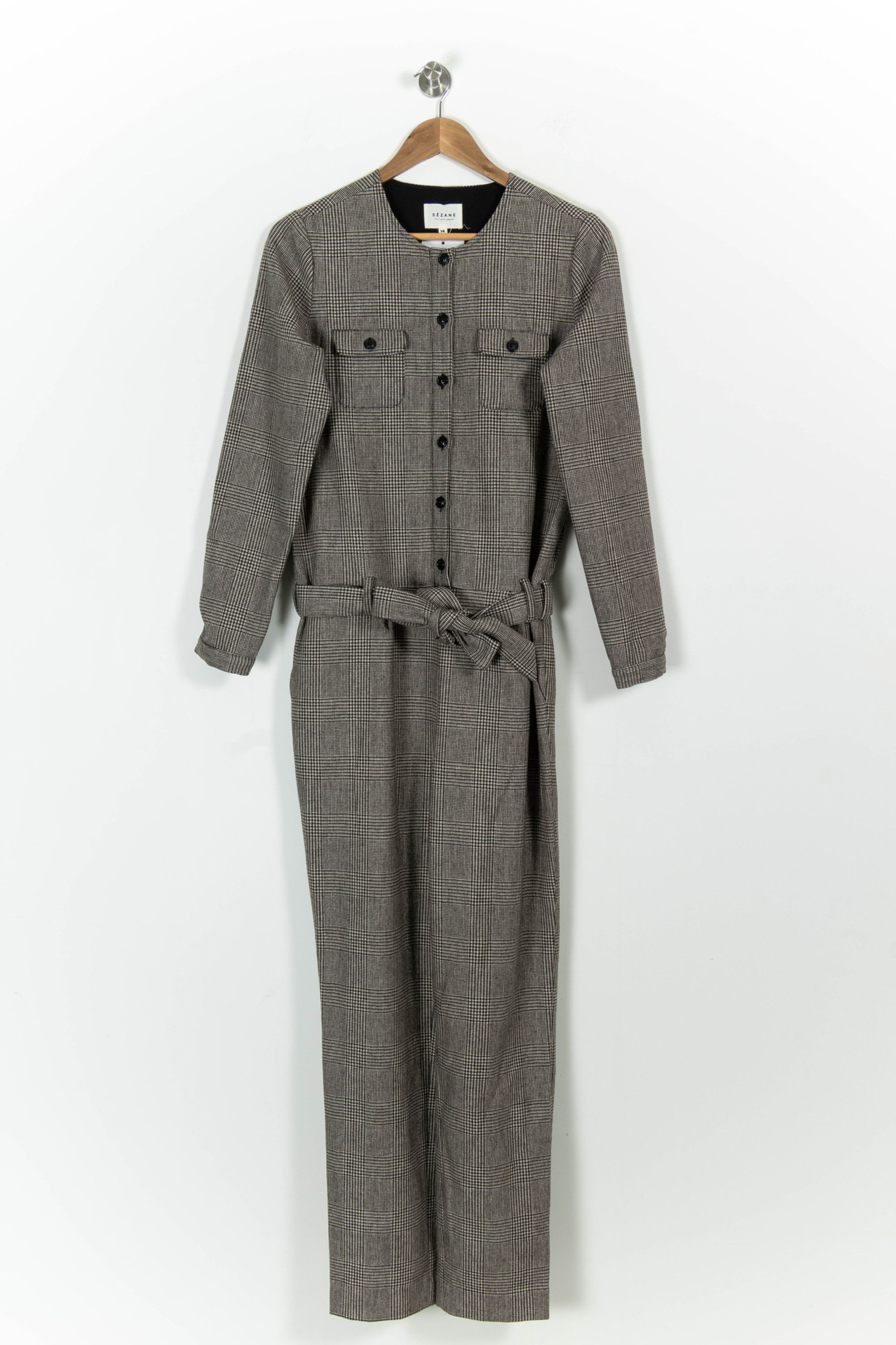 Jumpsuit SEZANE - Seconde main Grey
