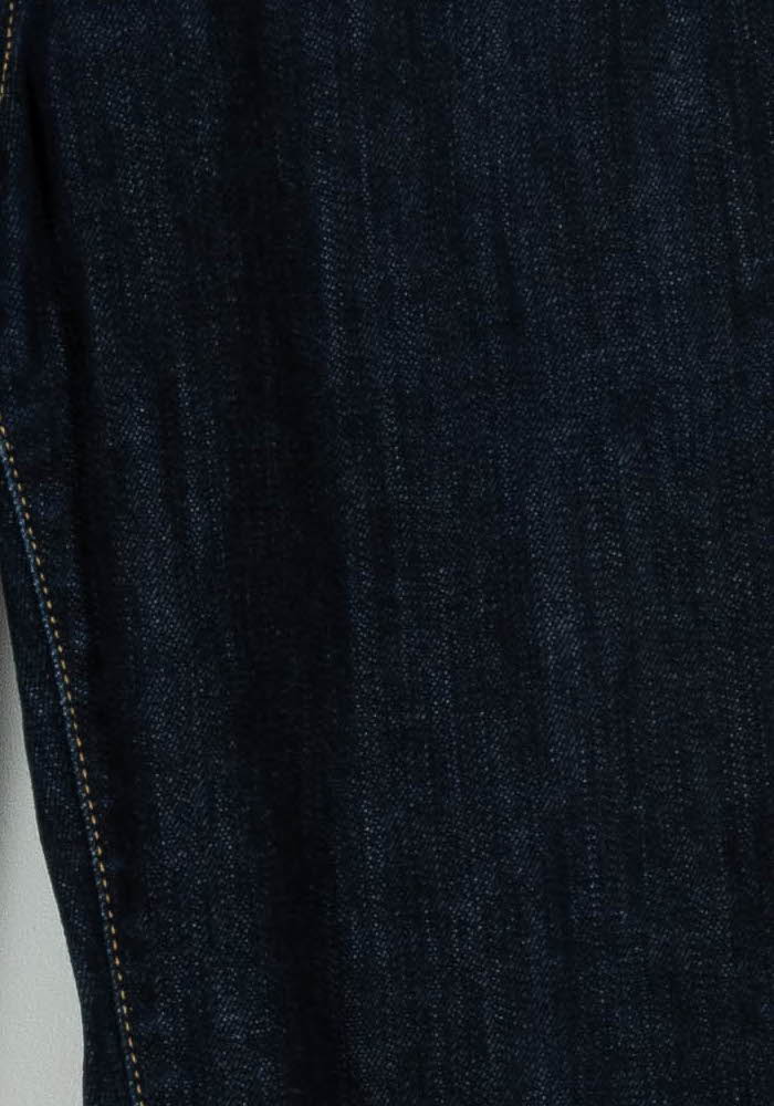Cropped slim jeans with studs LEVI'S - Seconde main Blue
