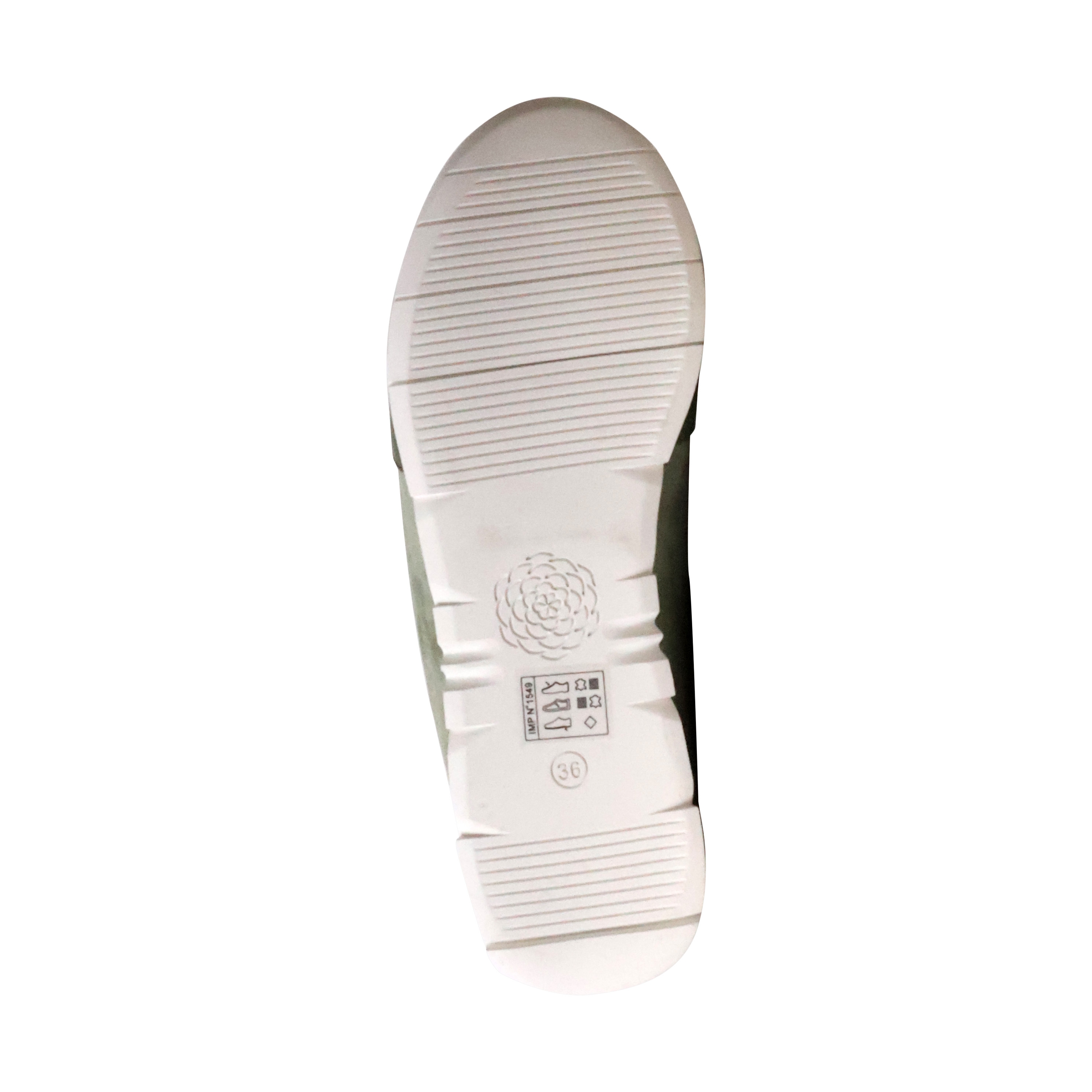 Leather sneakers Camina EMILIE KARSTON Green