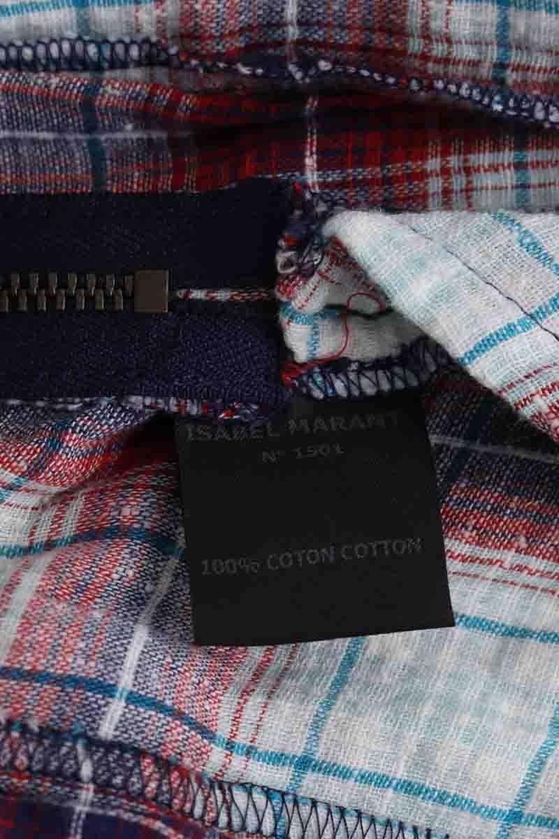 Mini skirt ISABEL MARANT ÉTOILE - SECONDE MAIN Multicolored