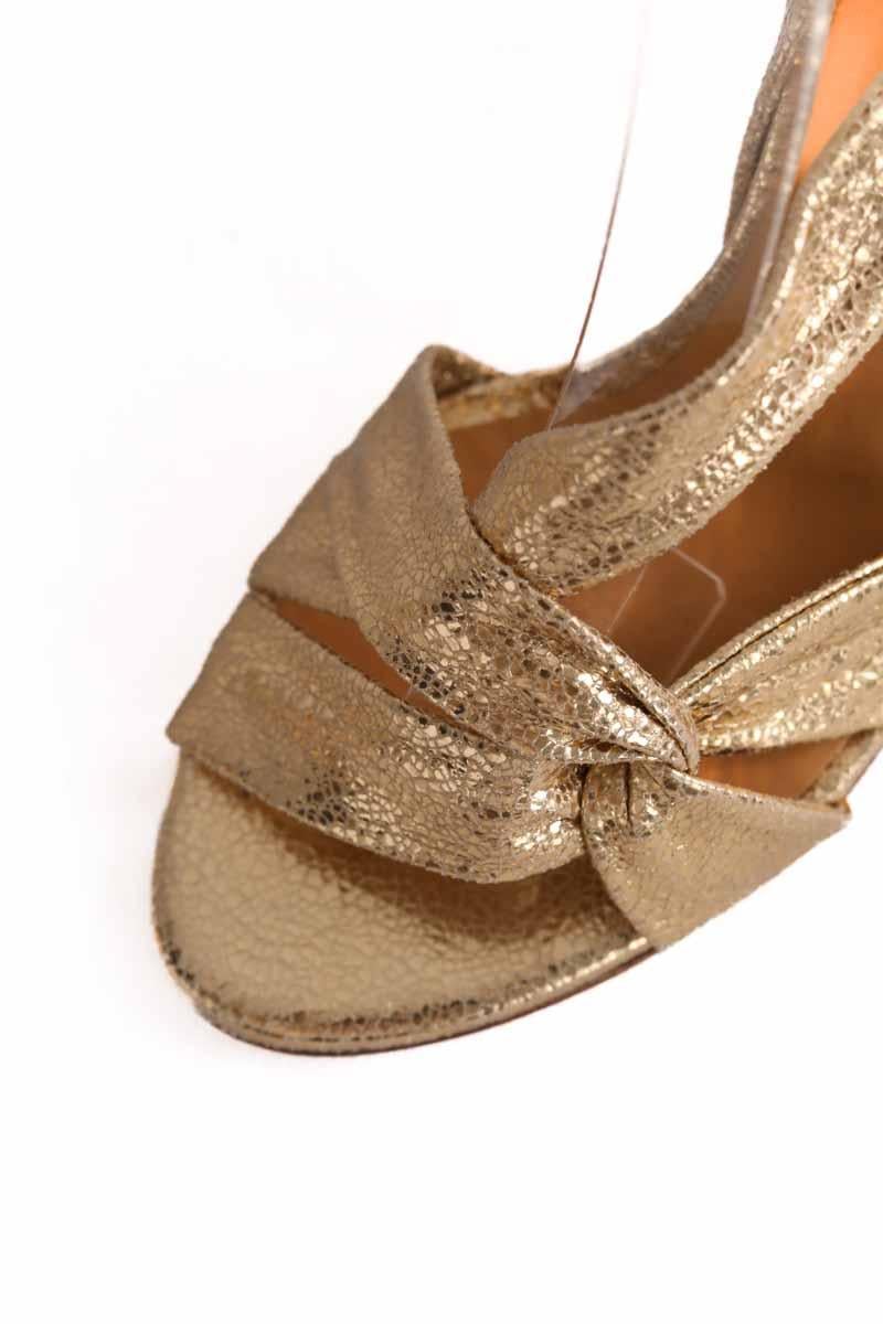 Heels SEZANE - Seconde main Golden
