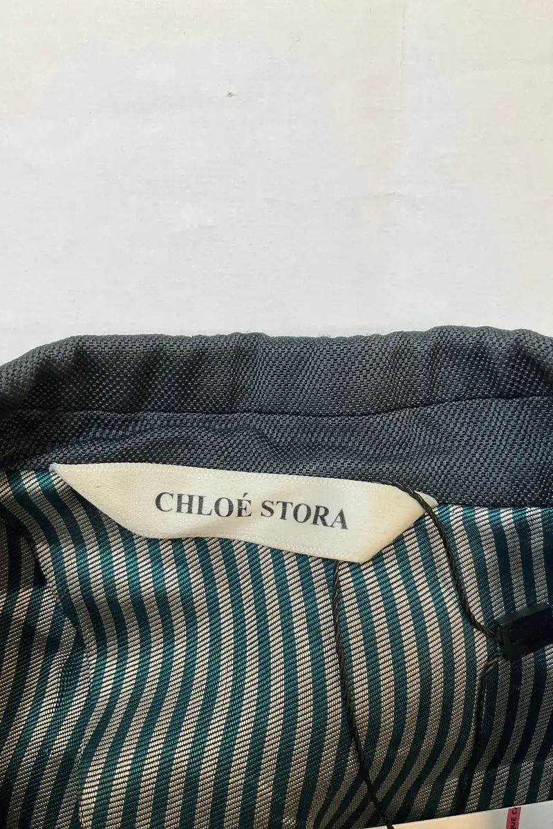 Blazer CHLOE STORA - SECONDE MAIN Blue