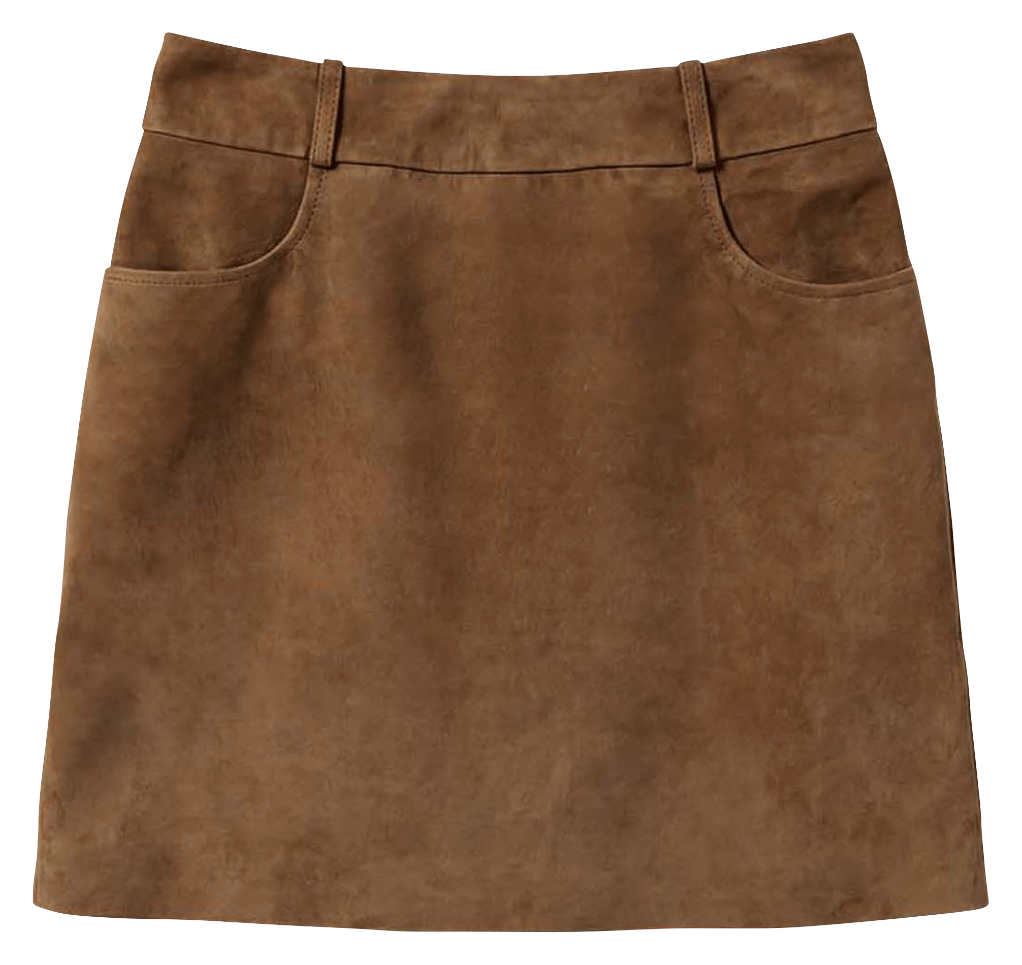 High-waisted short suede skirt TARA JARMON