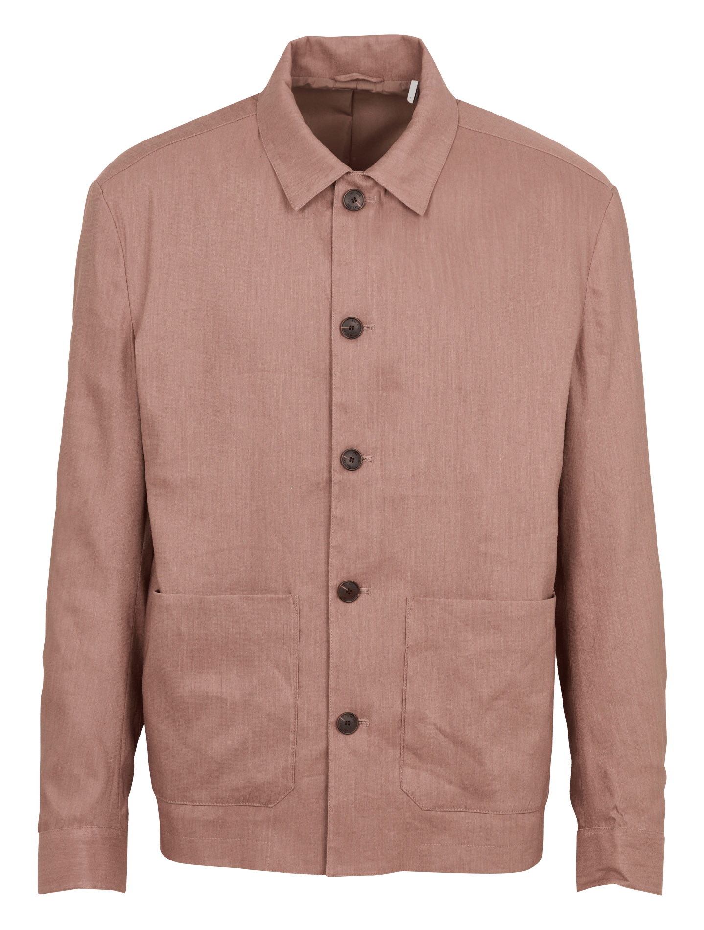 Veste de costume en lin mélangé IKKS Marron