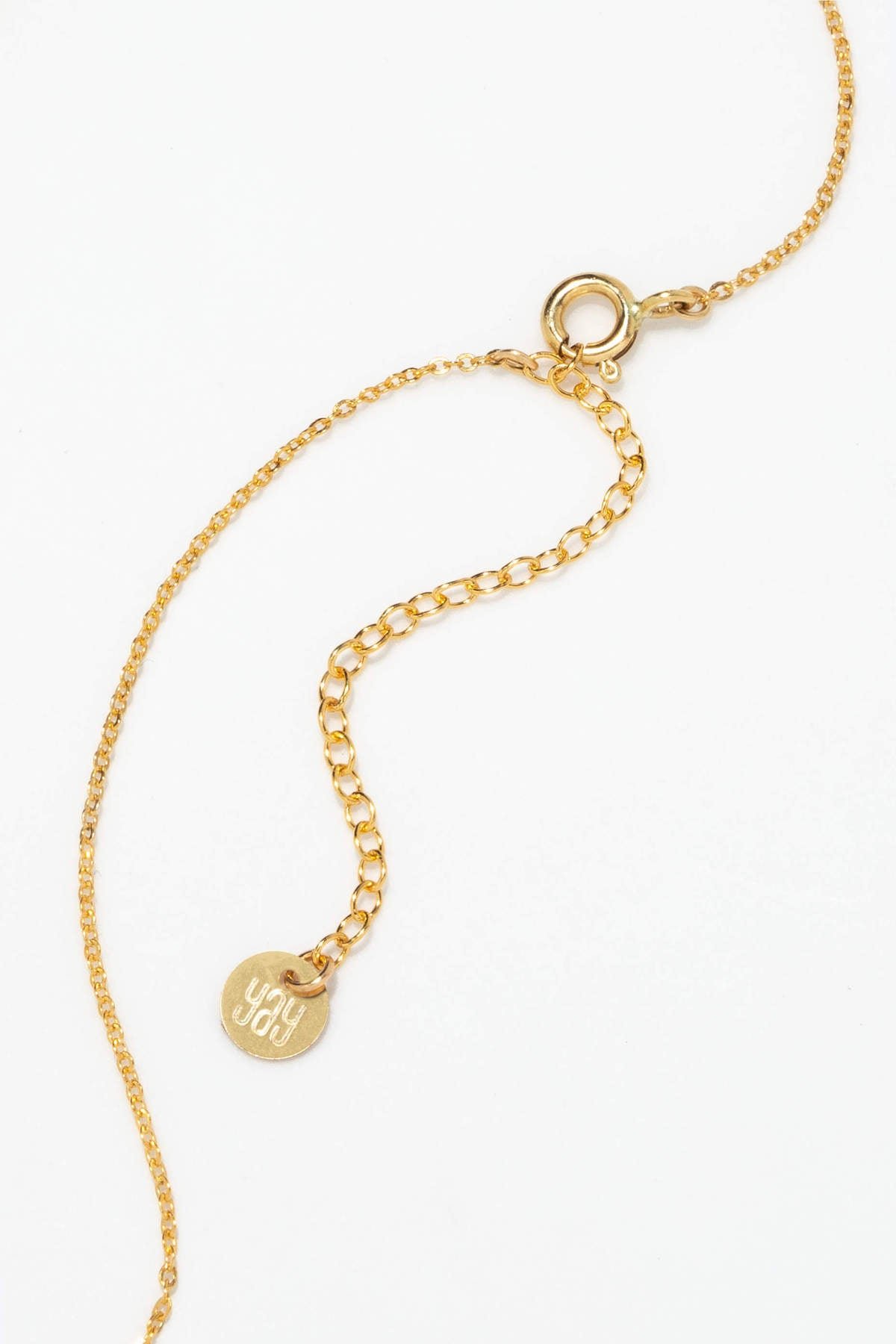 Thea Short Necklace - Sapphire YAY Blue