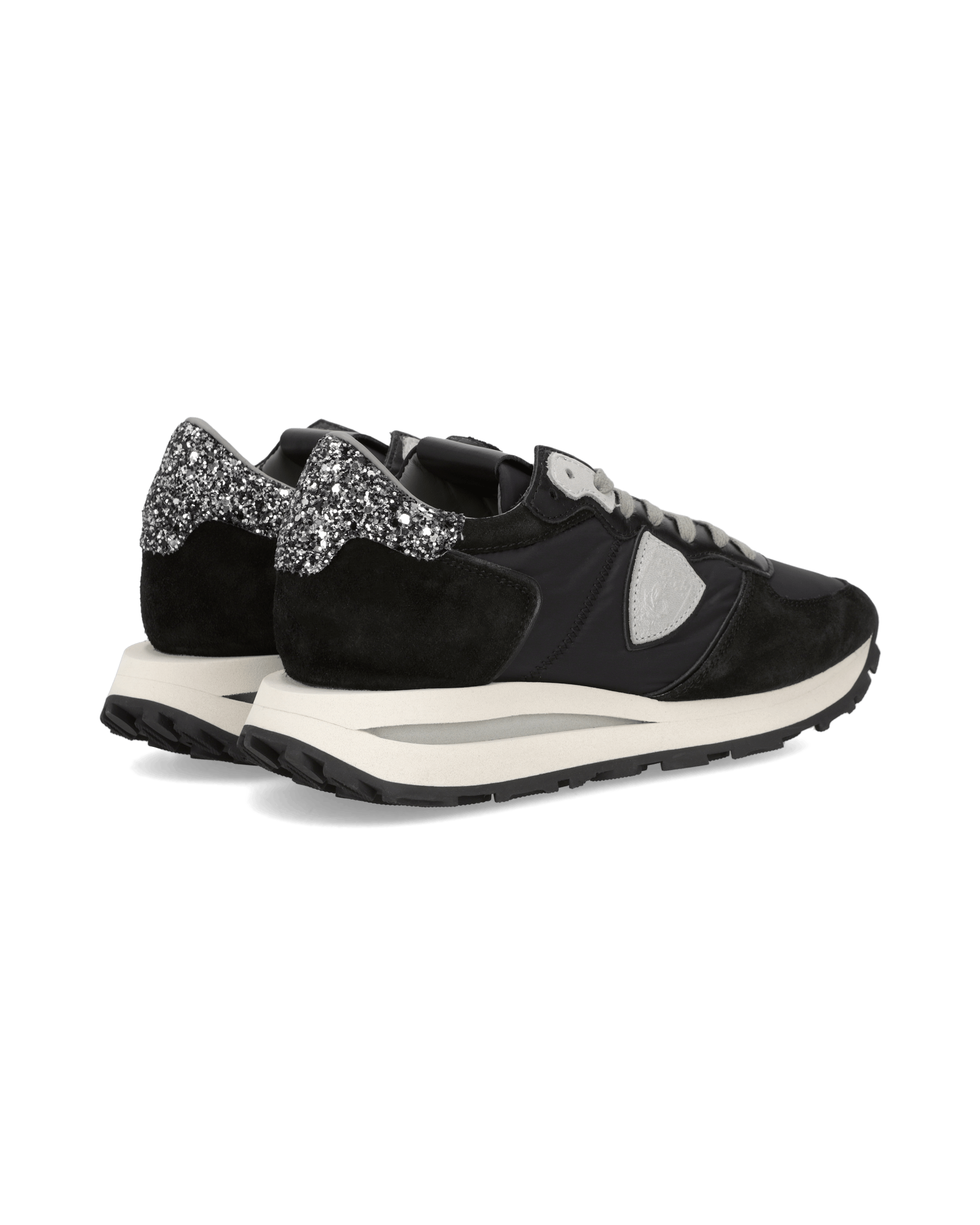 High-top running sneakers PHILIPPE MODEL Black