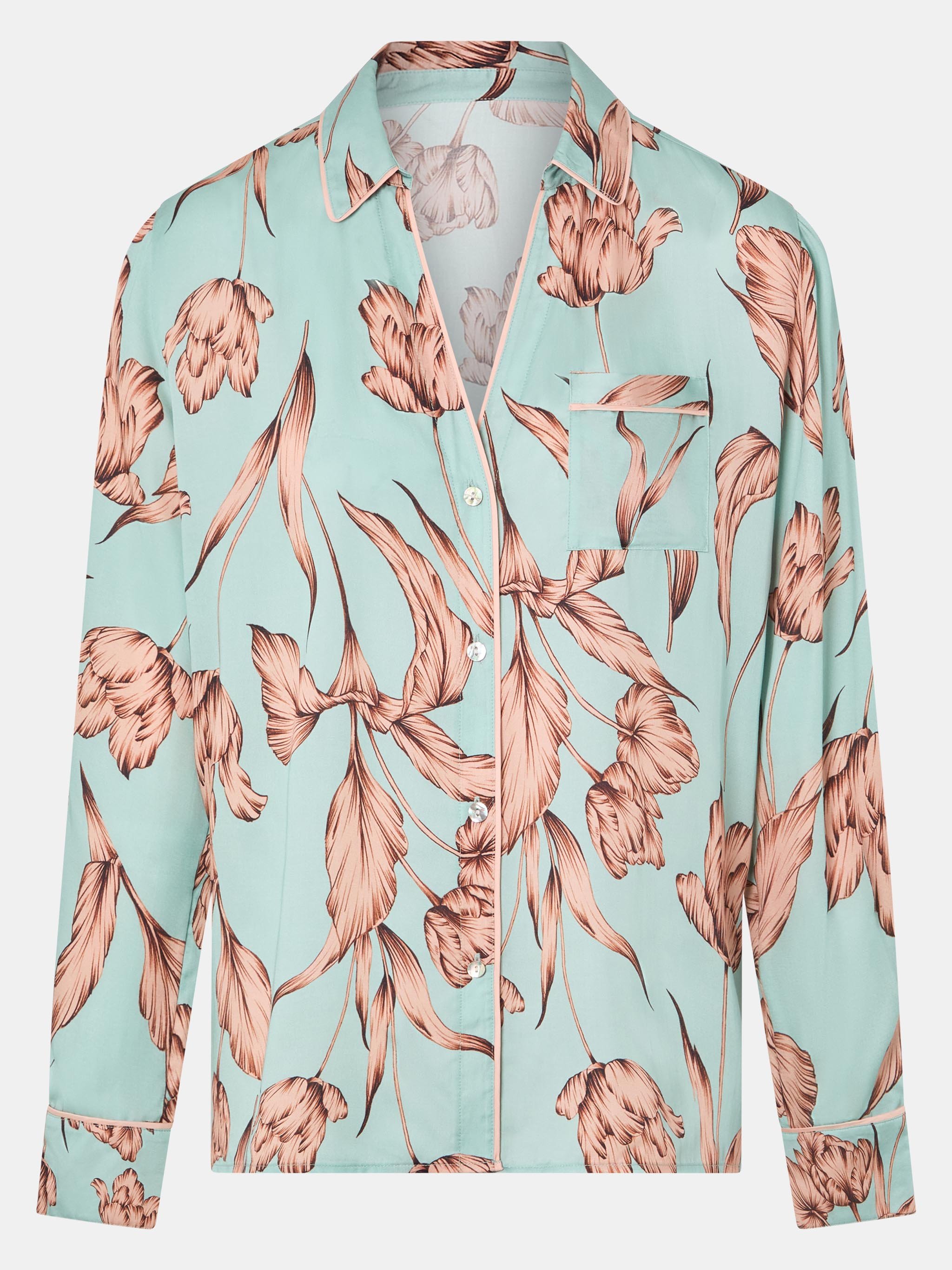 Long-sleeved shirt CHANTELLE Blue