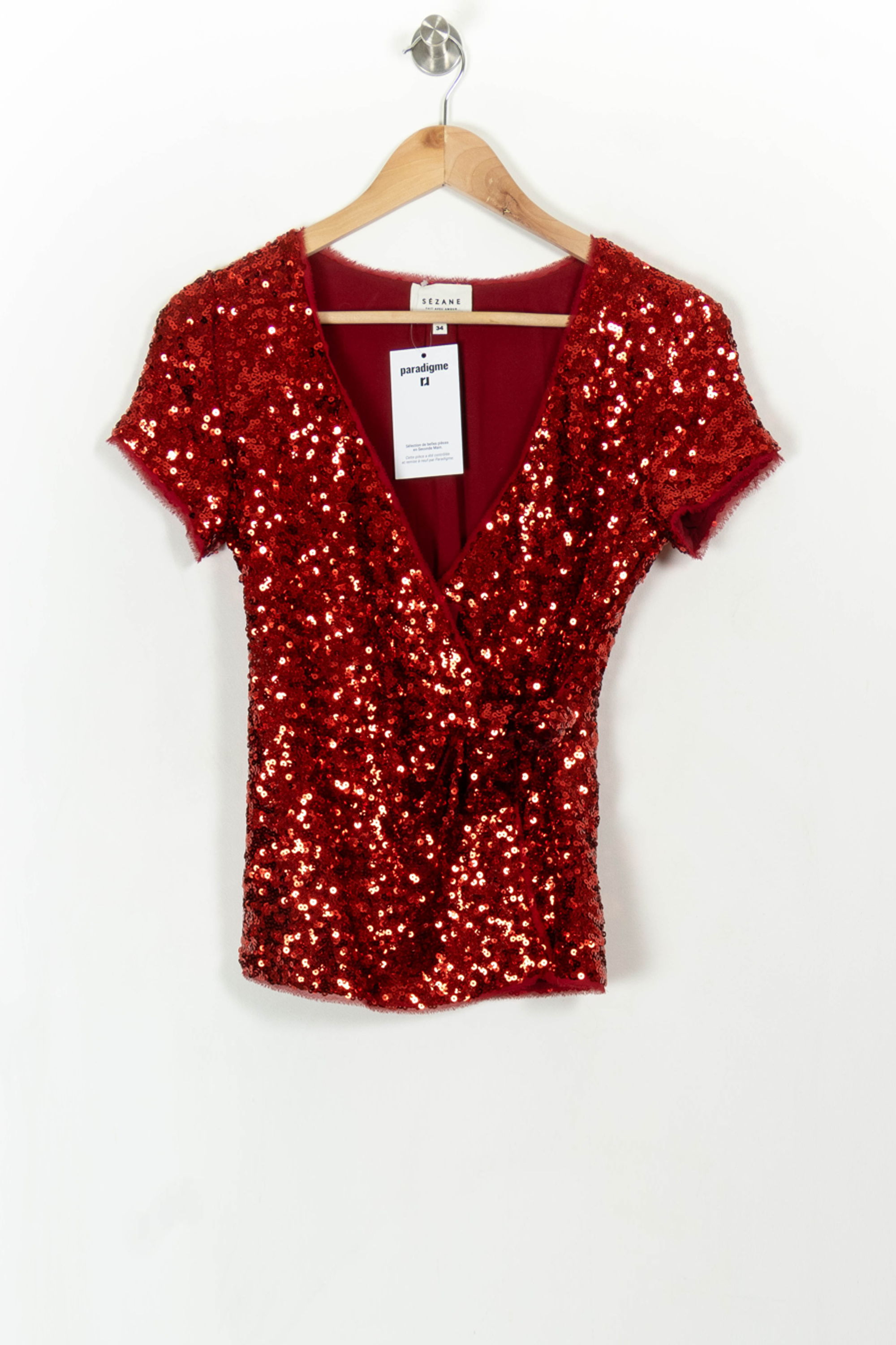 Short & midi dress SEZANE - Seconde main Red