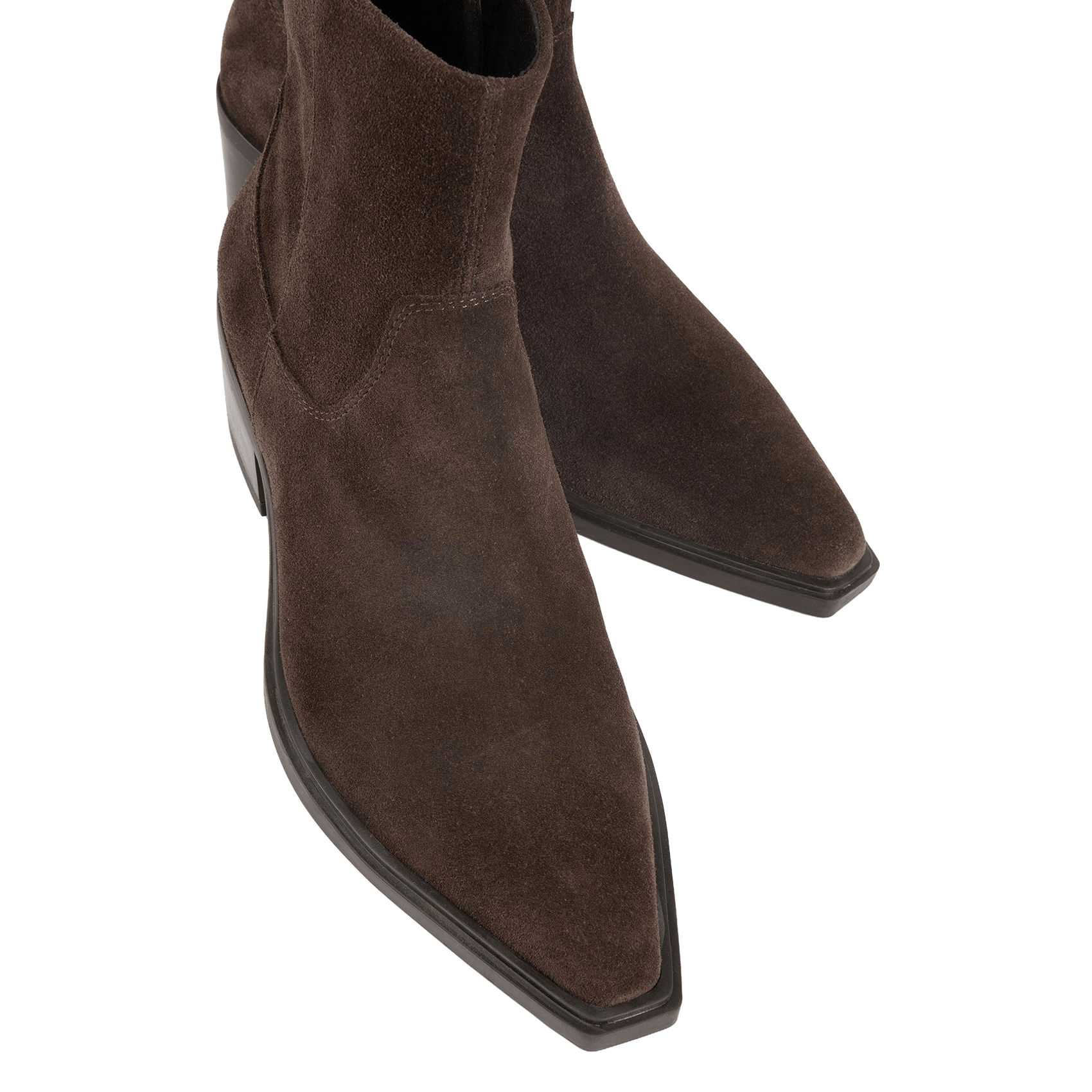 Suede ankle boots VAGABOND Brown