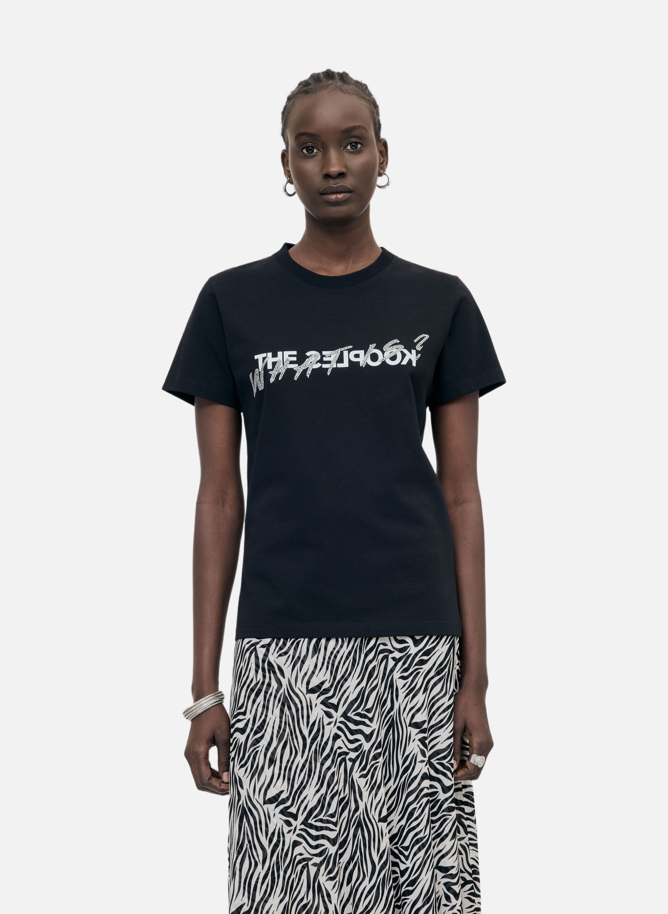 T-shirt THE KOOPLES Black