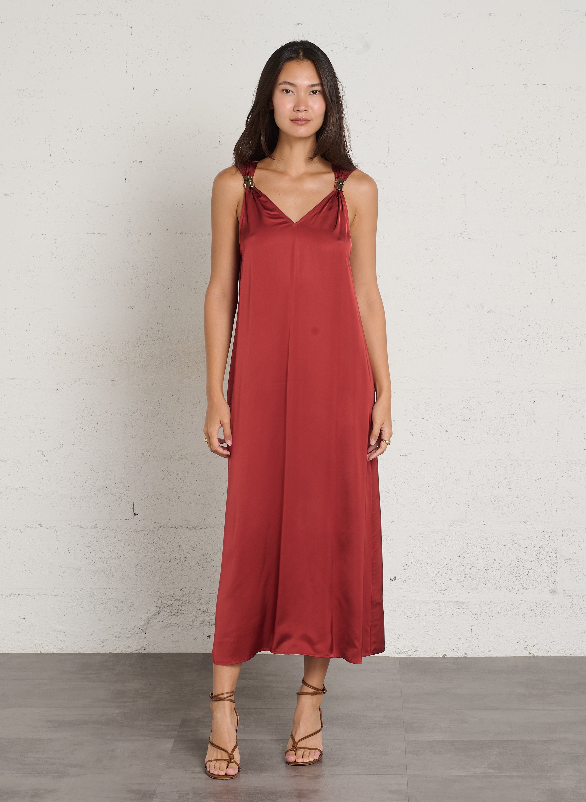 Robe longue  MAISON 123 Rouge