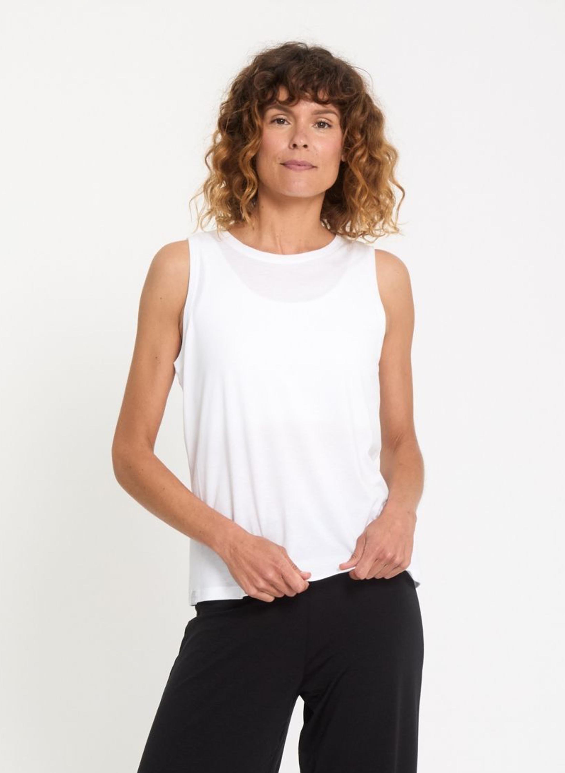 Débareur col rond en coton mélangé  YOGA SEARCHER