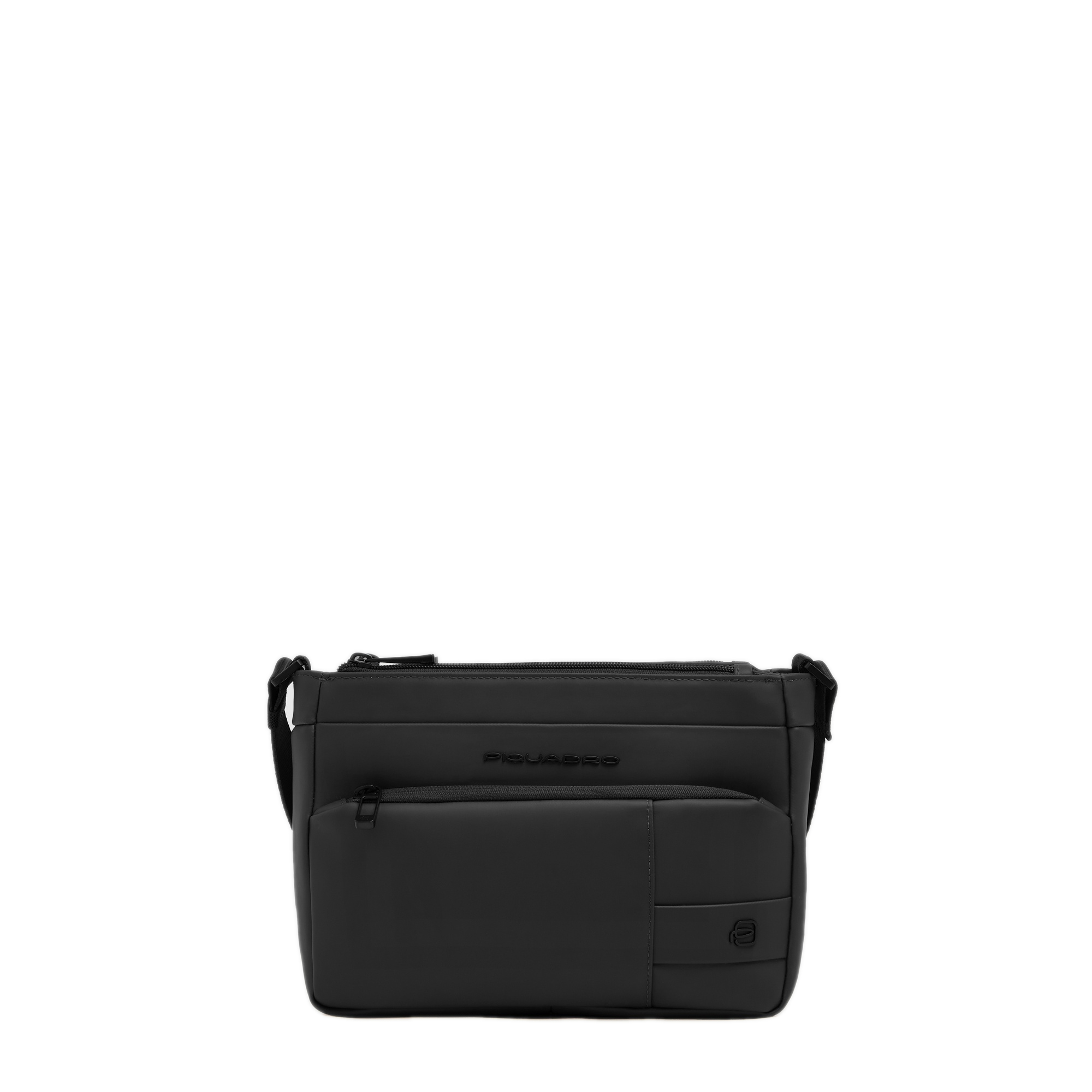Men's water-repellent shoulder bag PIQUADRO Black