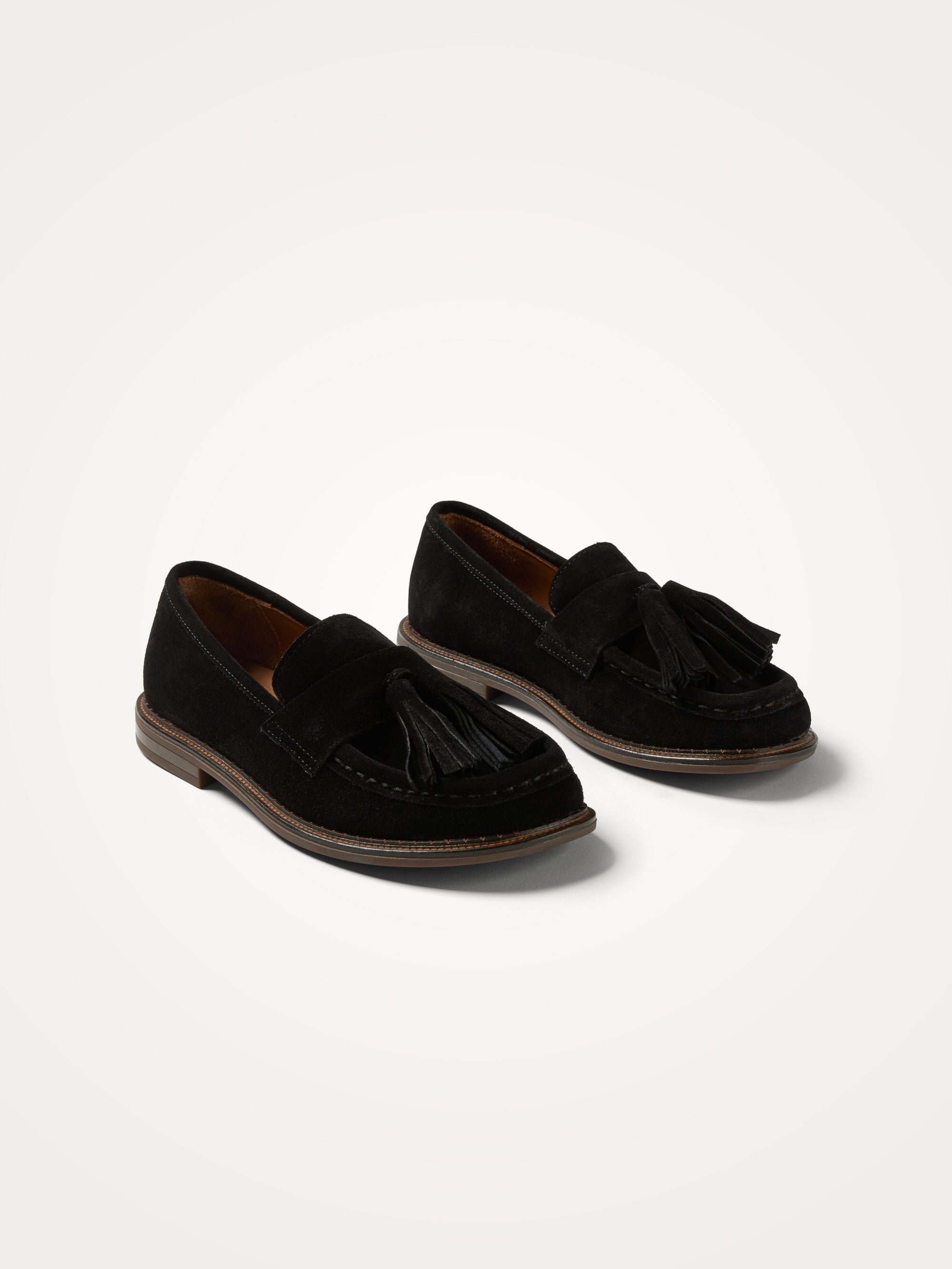 Loafers with flat heel VANESSA WU Black