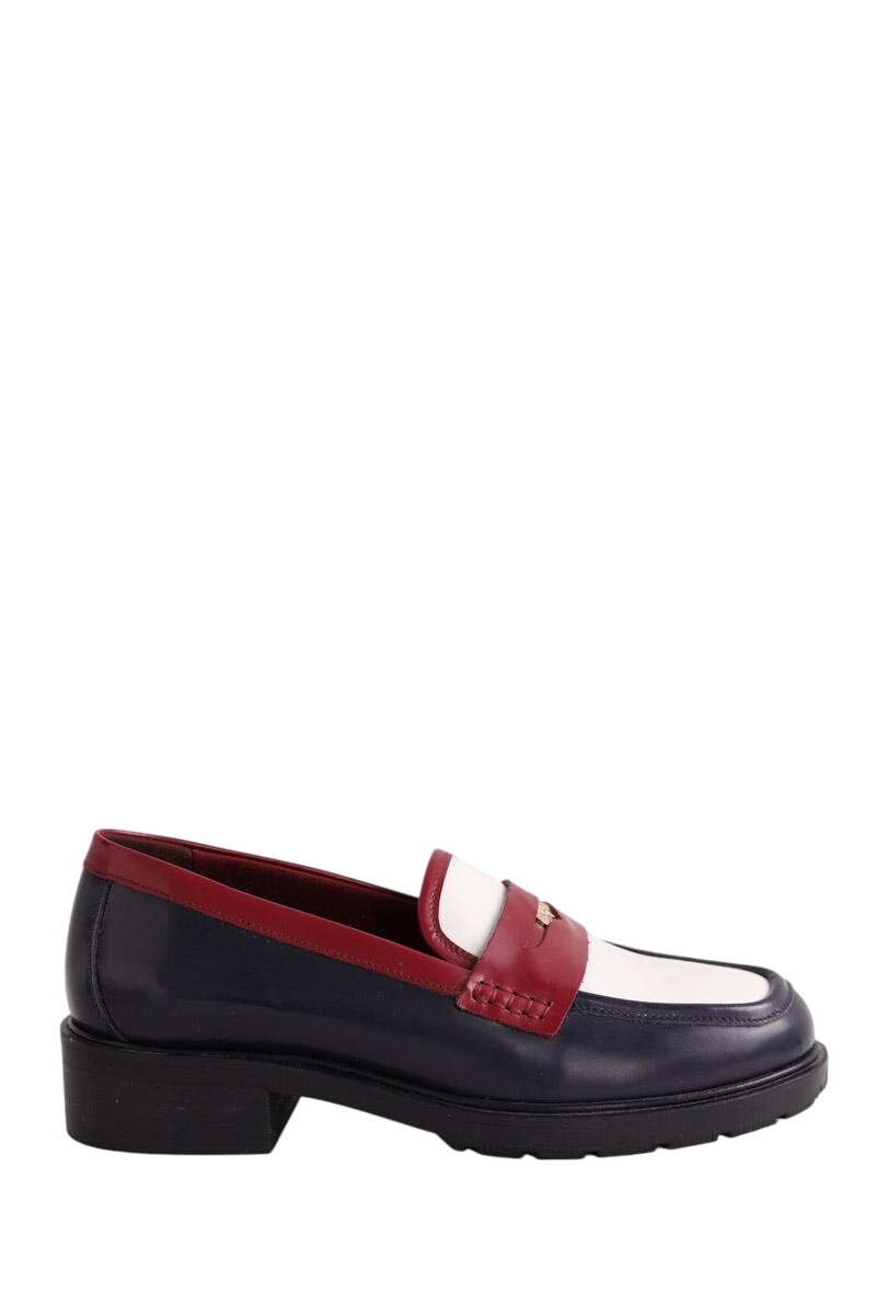 Moccasins TOMMY HILFIGER - SECONDE MAIN Multicolored