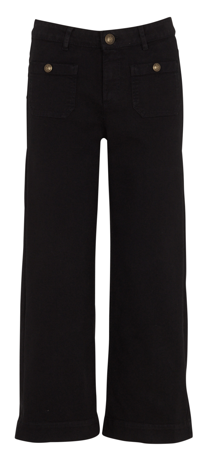 Cropped Jeans aus Baumwoll-Mix MAISON 123