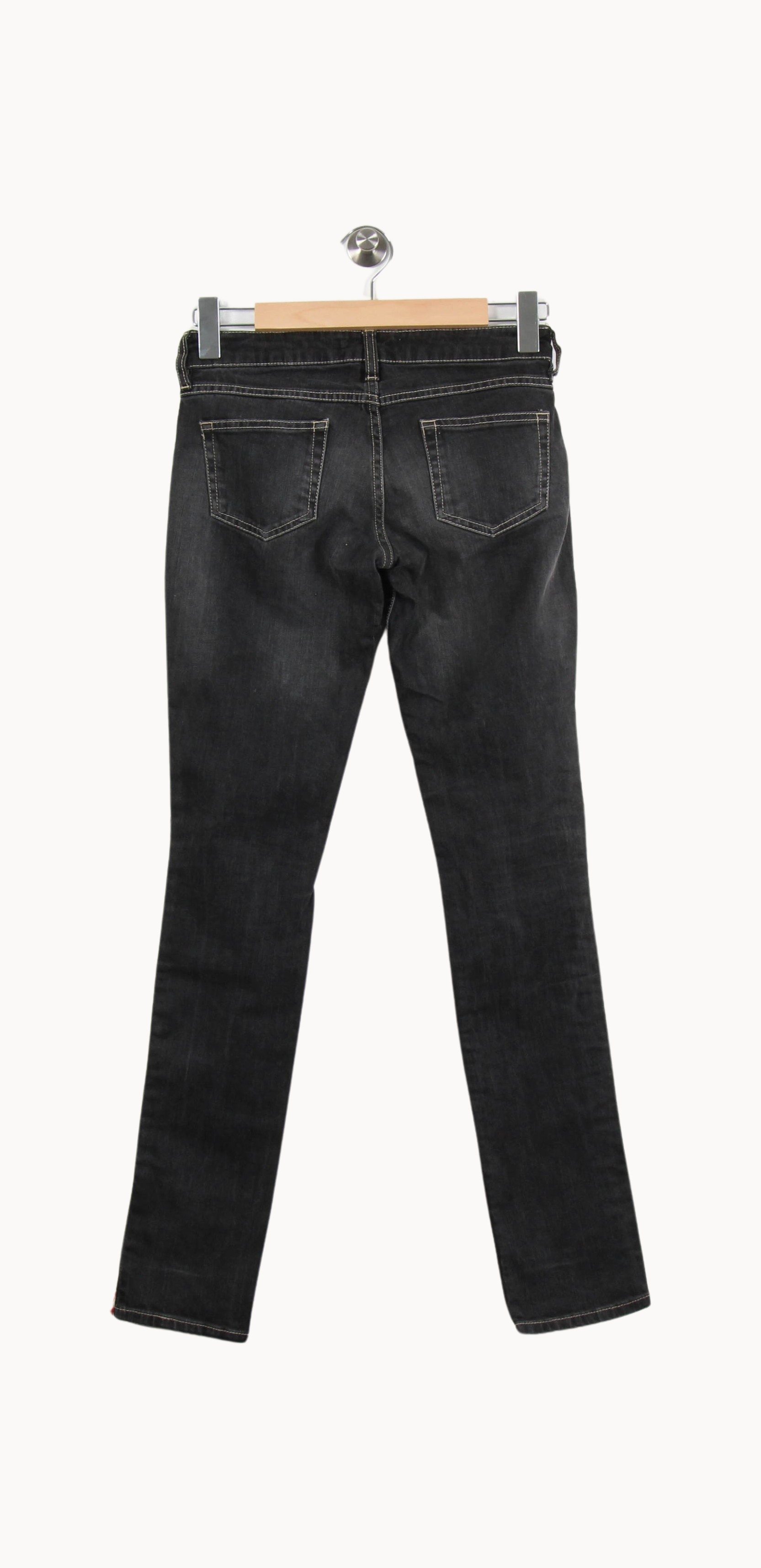 Jeans ISABEL MARANT ÉTOILE - SECONDE MAIN Grey