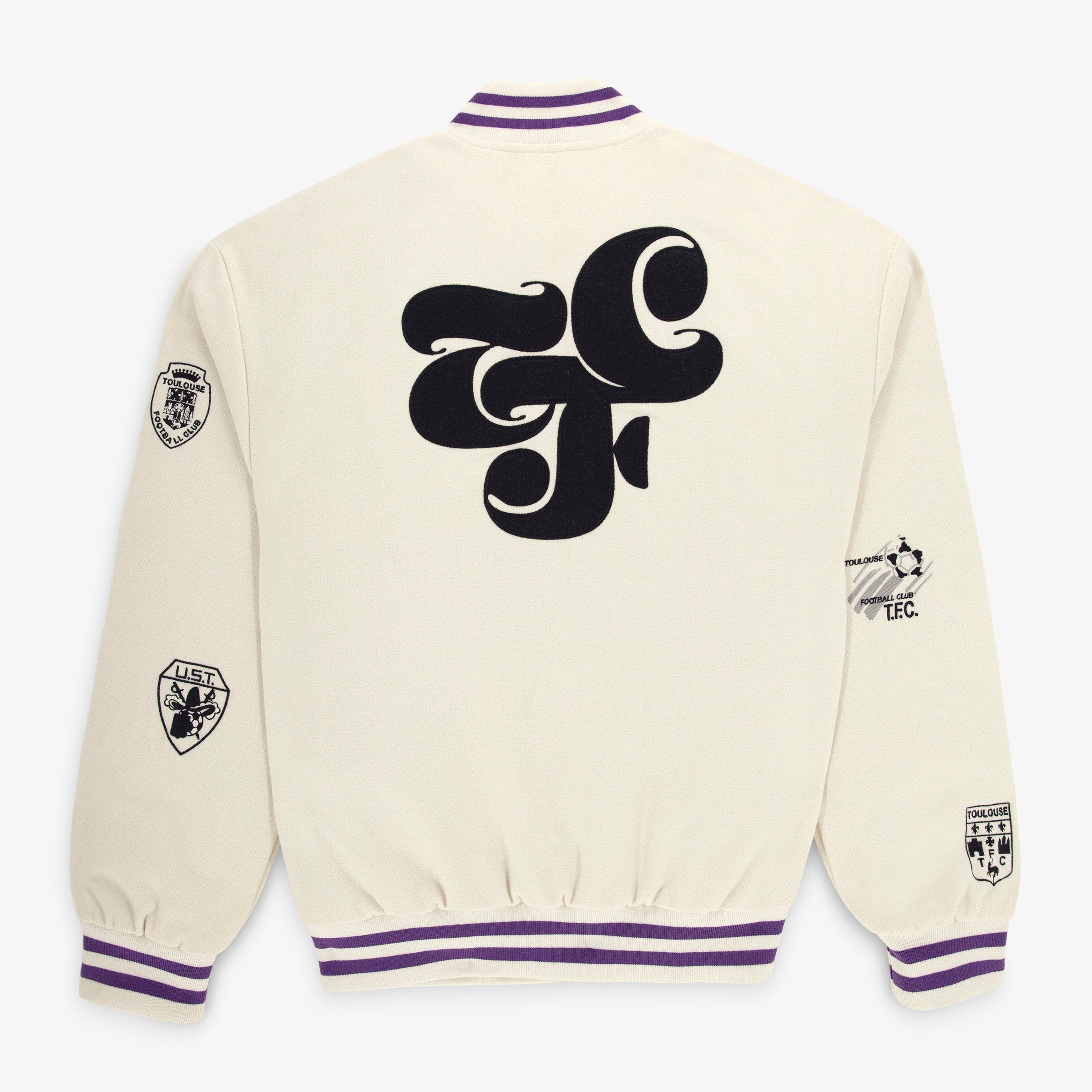 Teddy parka jacket SERGE BLANCO White