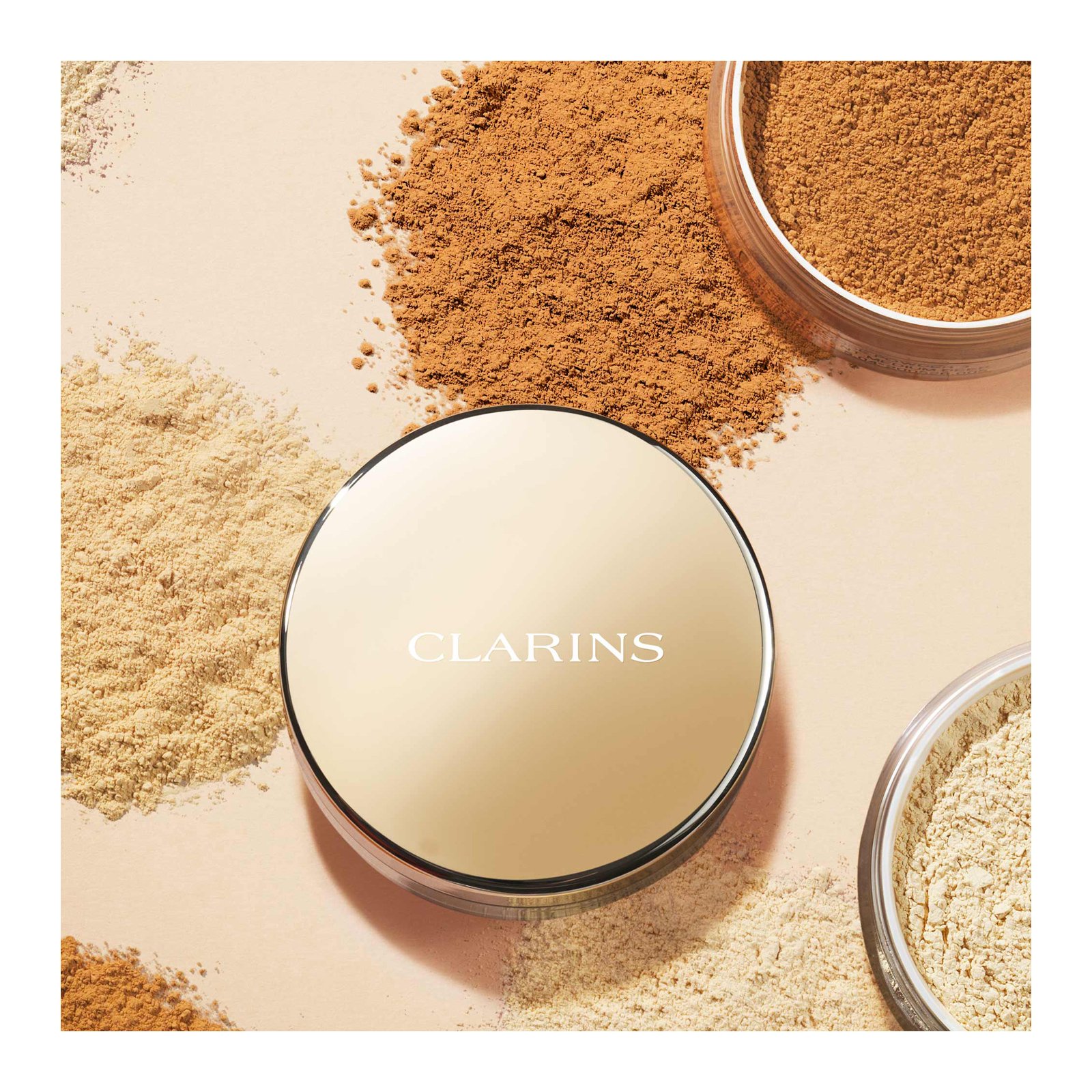 Ever Matte Loose Powder CLARINS 02 - universal medium