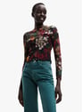 DESIGUAL MATERIAL FINISHES Multicolore