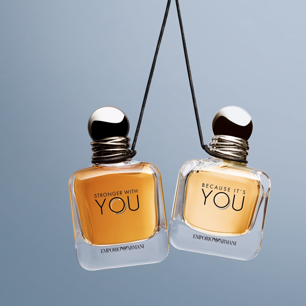 Emporio Because it's You - Eau de parfum voor haar ARMANI No color
