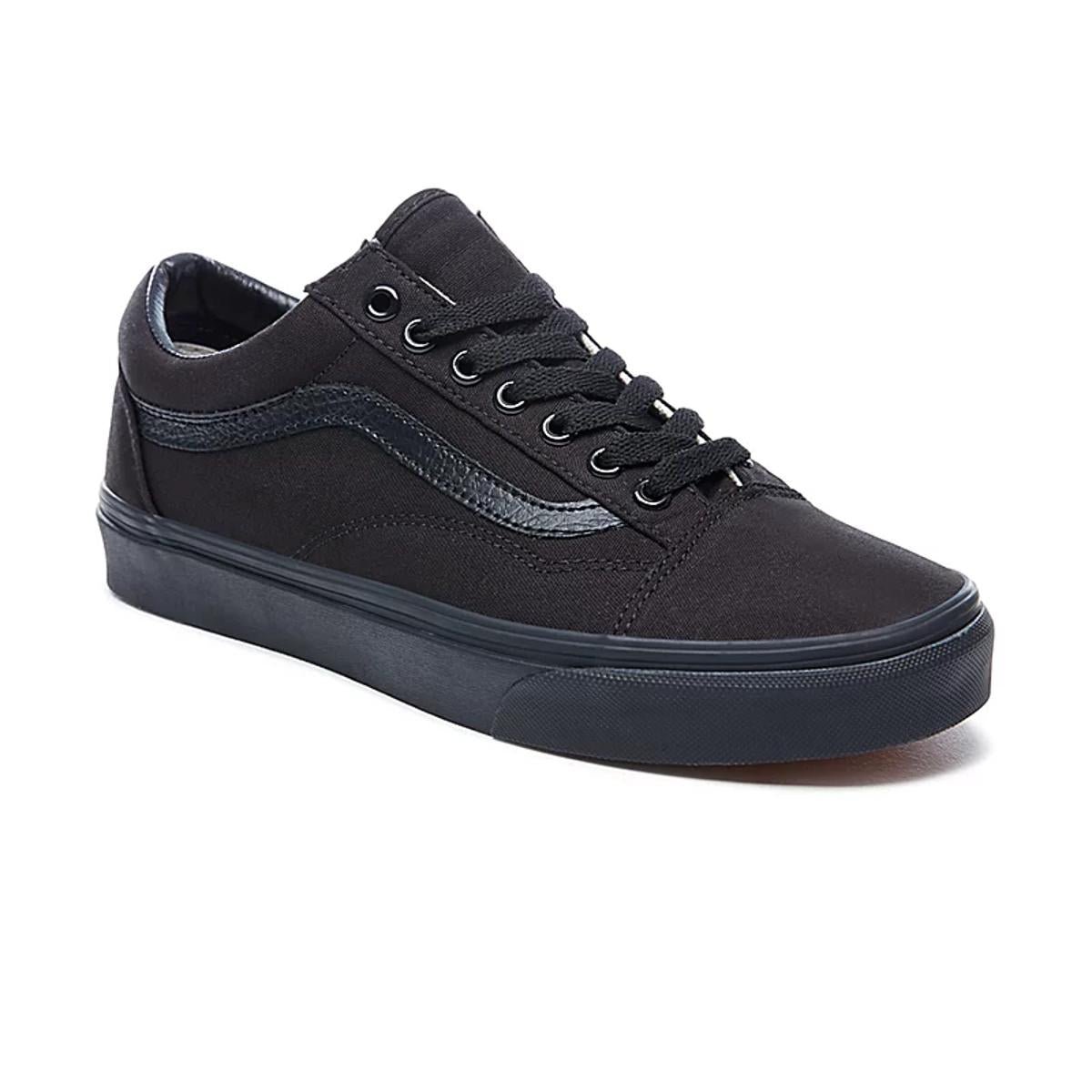 Low-top sneakers VANS Black