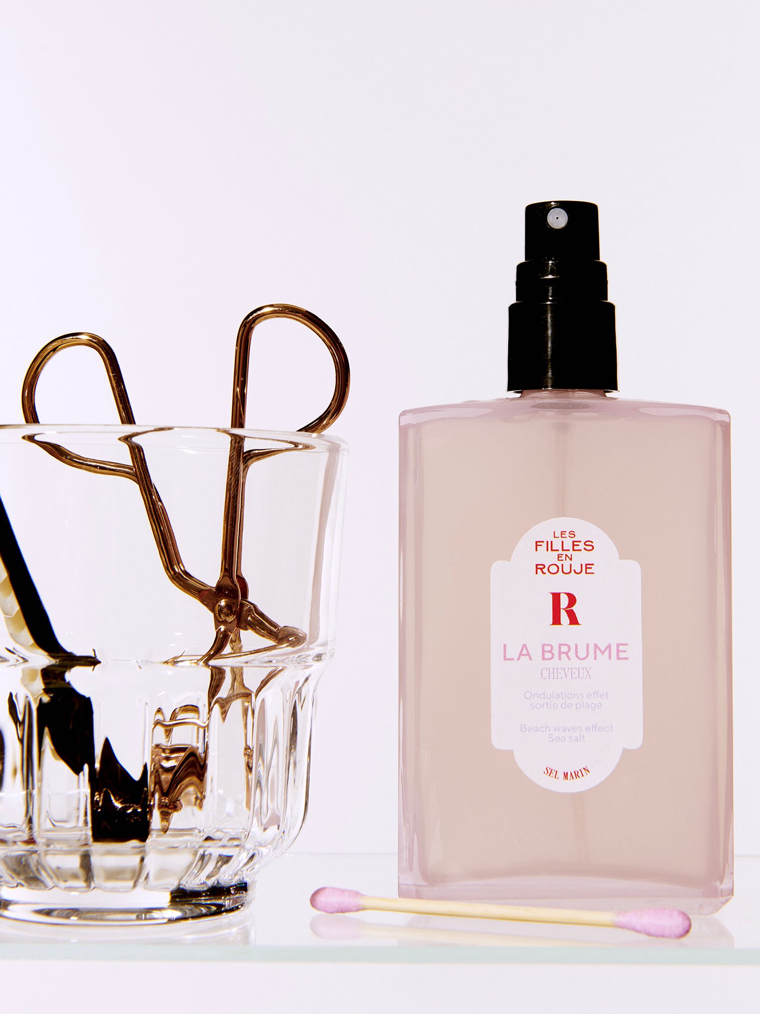 Haarspray LES FILLES EN ROUJE No color