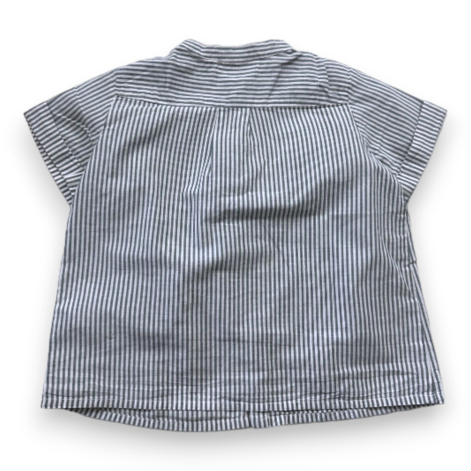 Green baby blouse - 24 months BONPOINT - Seconde Main Green