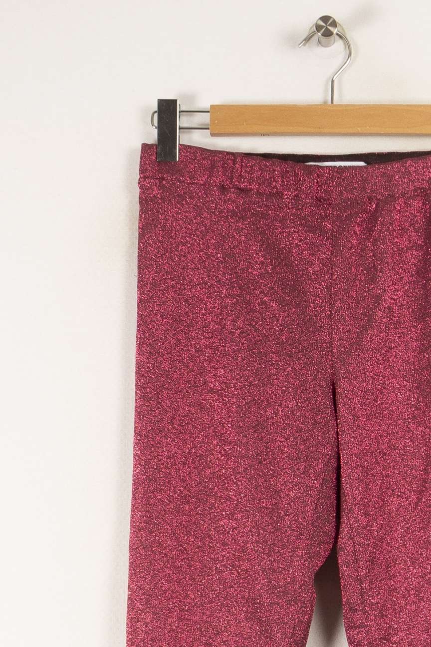 Pantalon MODETROTTER - Seconde Main Rose