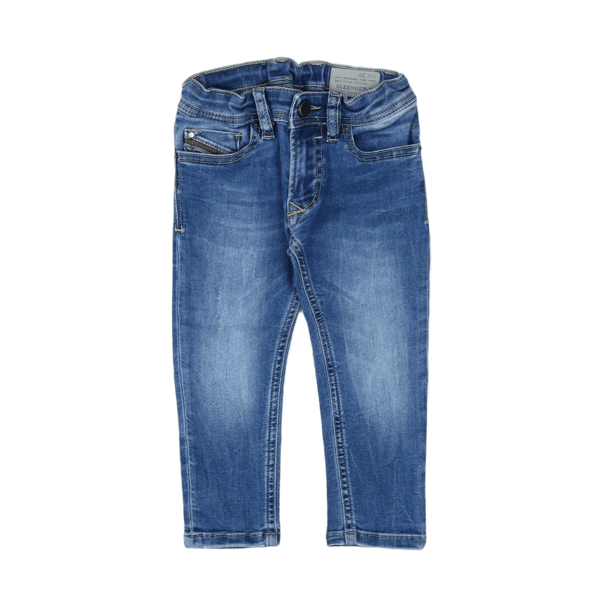 Blue baby pants - 24 months DIESEL  - Seconde Main Blue