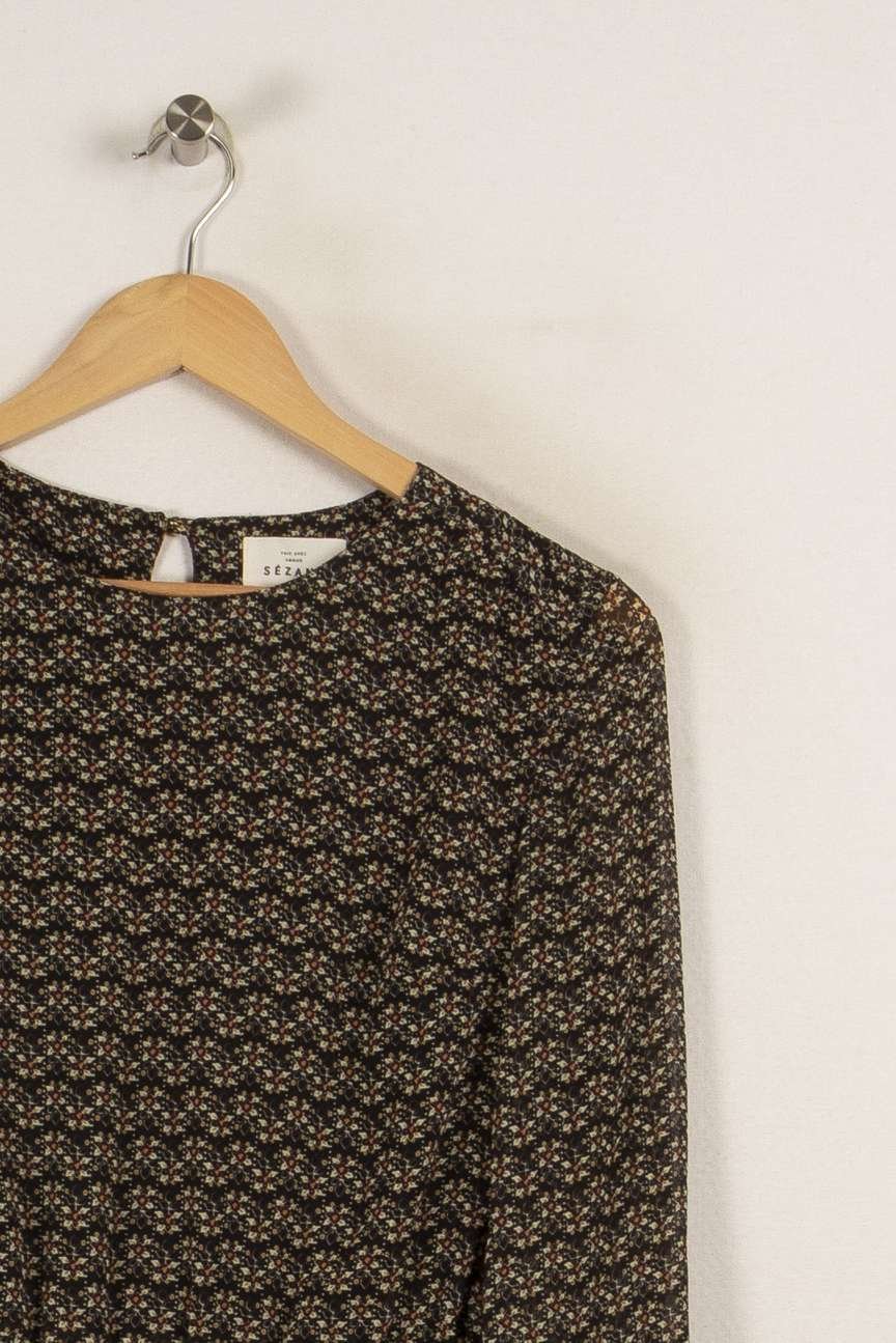 Midi dress SEZANE - Seconde main Black