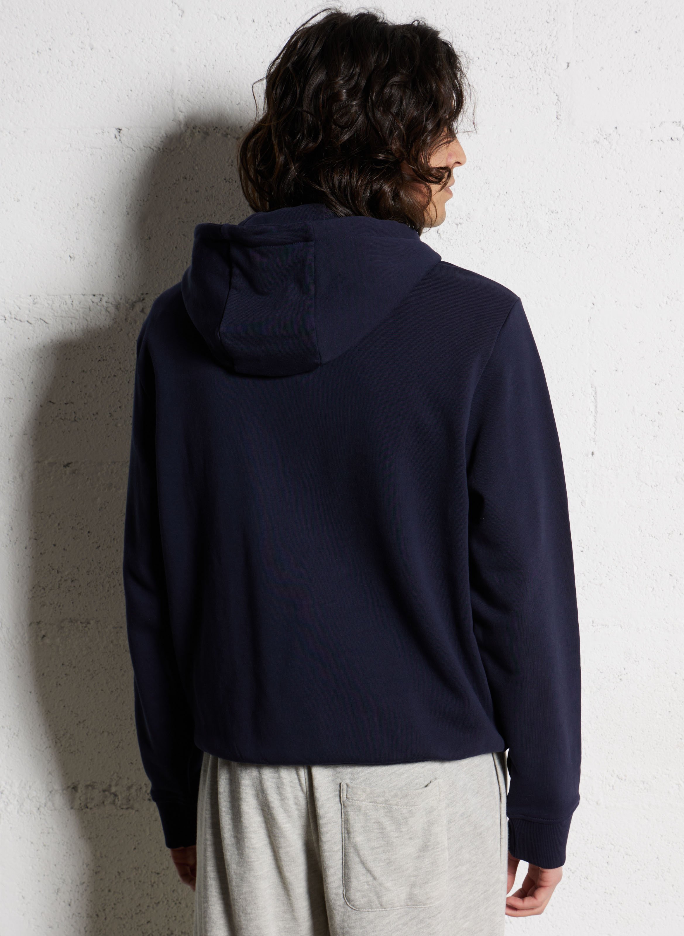 Sweat col rond à capuche NAPAPIJRI Bleu