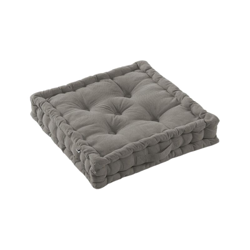 Water-repellent outdoor floor cushion L'EFFET PAPILLON