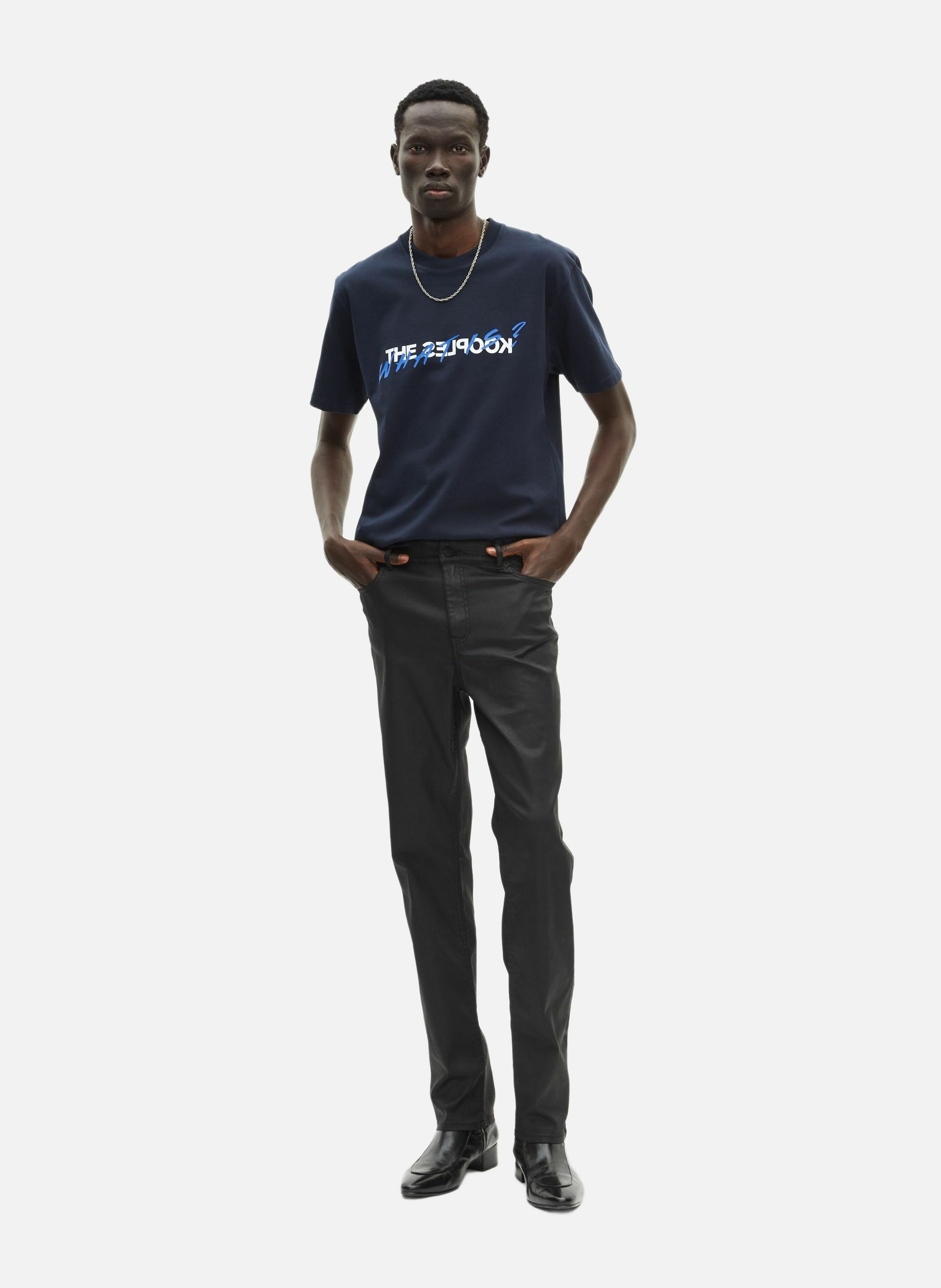 T-shirt THE KOOPLES Blue