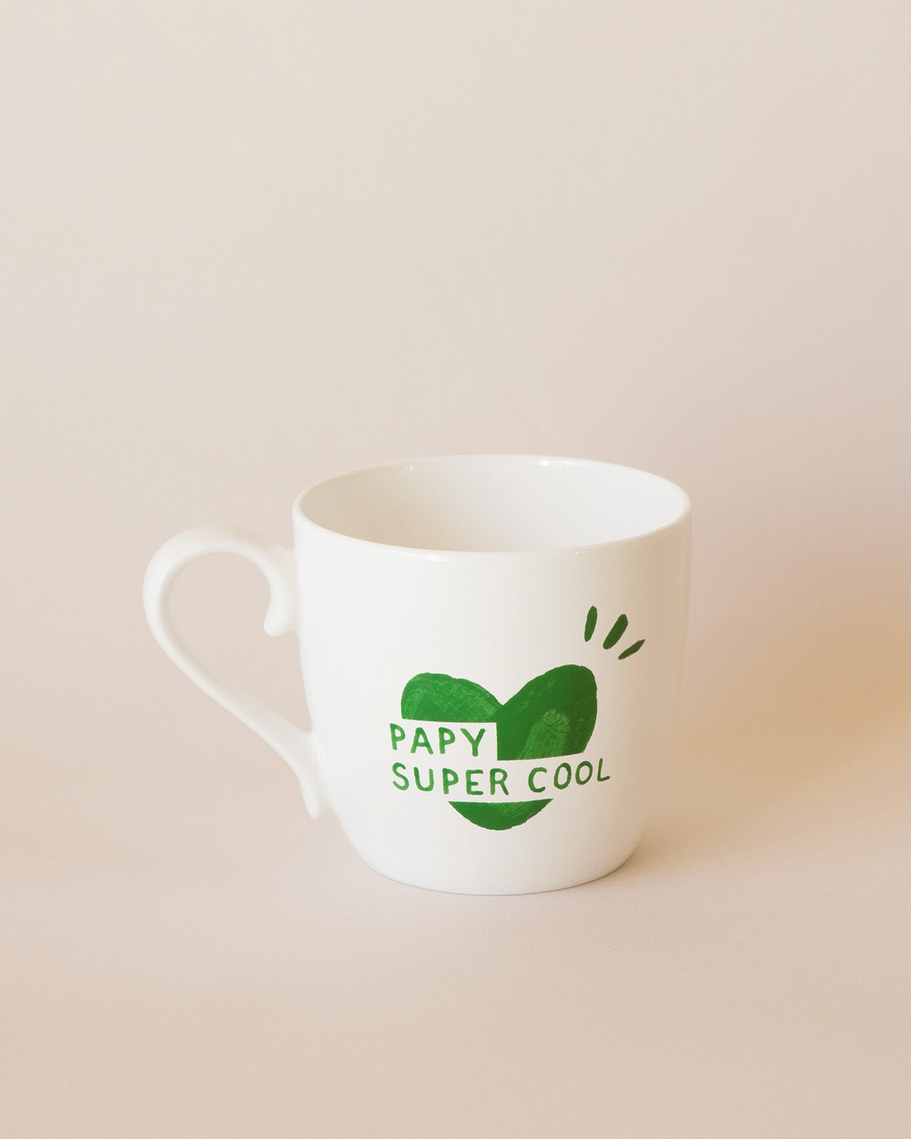 The super cool grandpa heart mug EMOI EMOI White