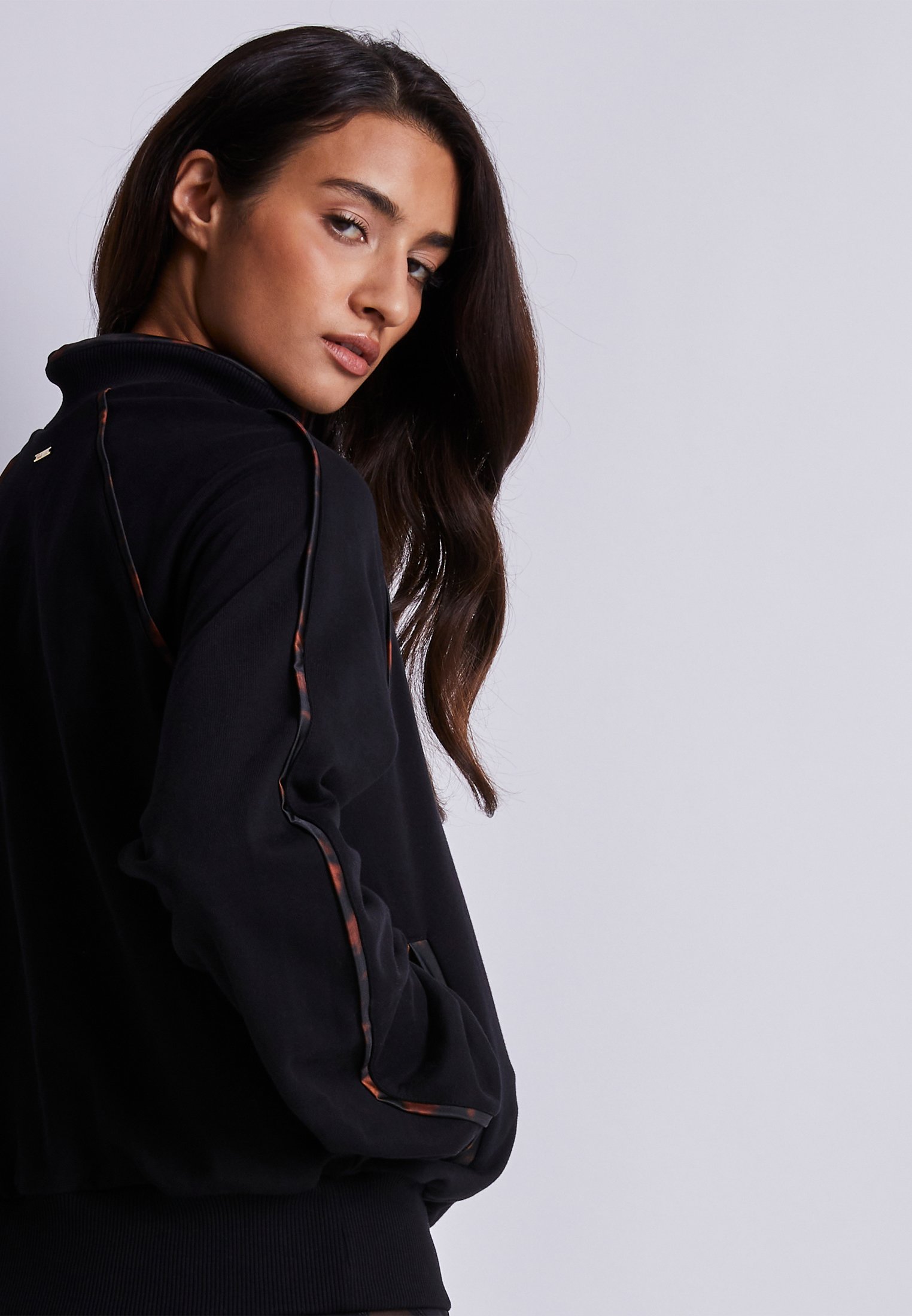 Gilet zippé AUBADE Noir