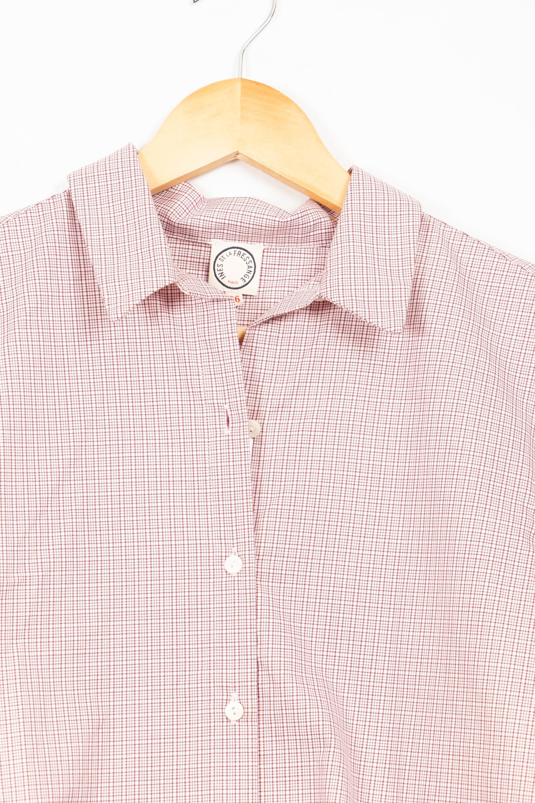 Chemise INES DE LA FRESSANGE - Seconde main Rose