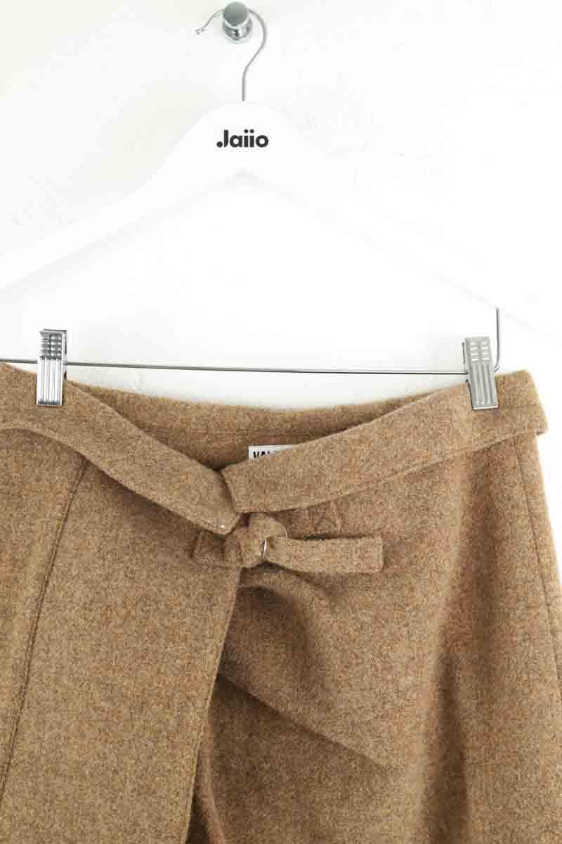 Wool mini skirt VALENTINE GAUTHIER- SECONDE MAIN Brown