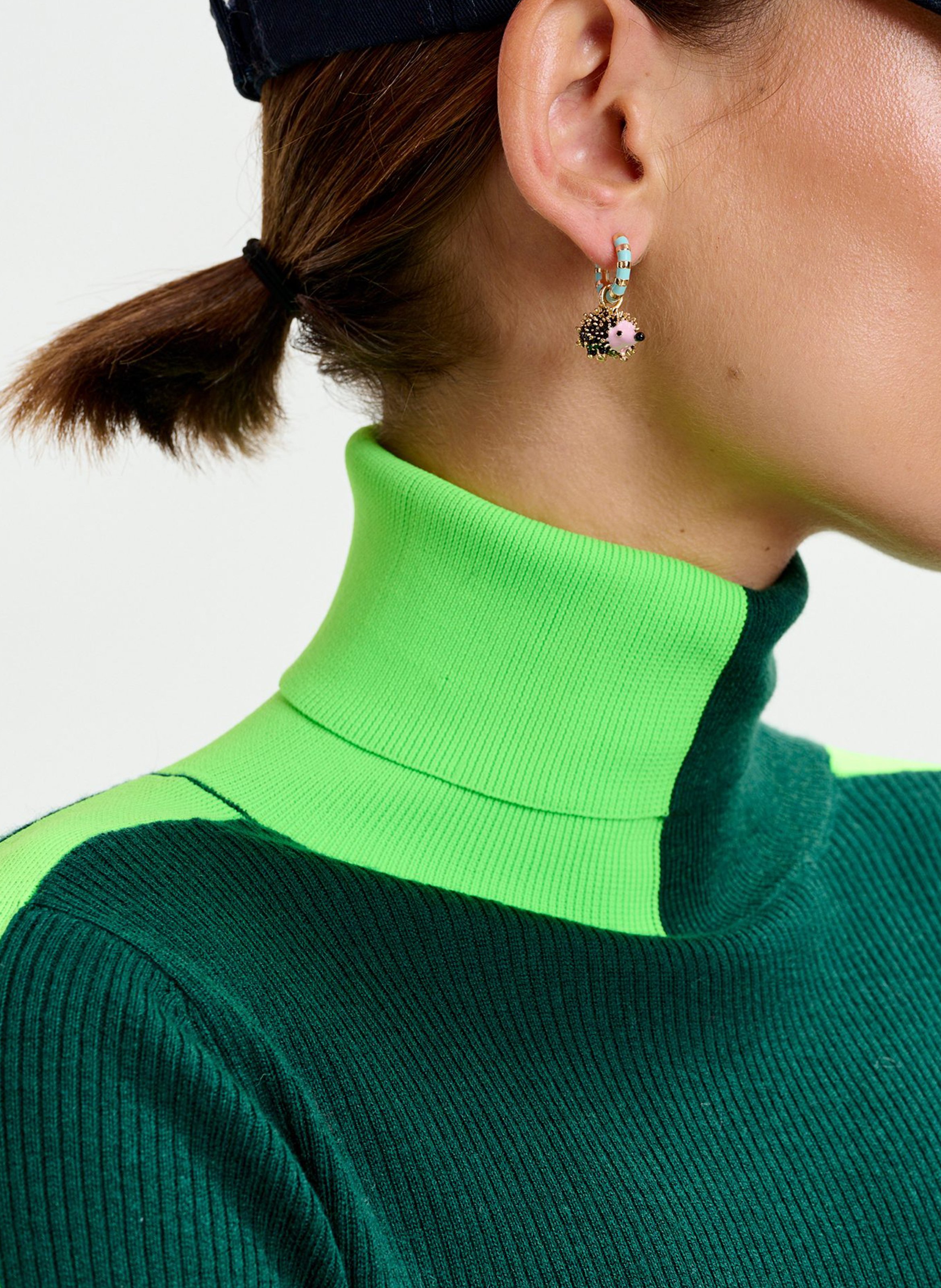 Boucles d'oreilles ESSENTIEL ANTWERP Bleu