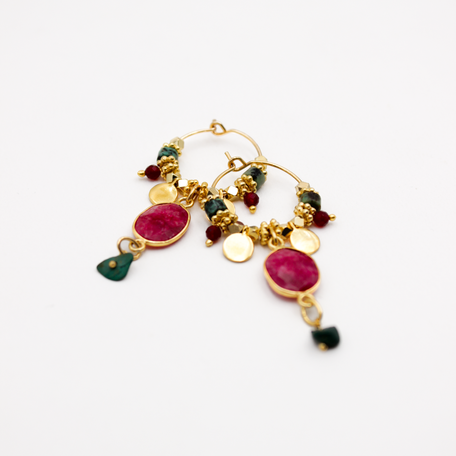 CRÉOLES PIERRES - CHARLOTTE L'ATELIER DES DAMES Golden