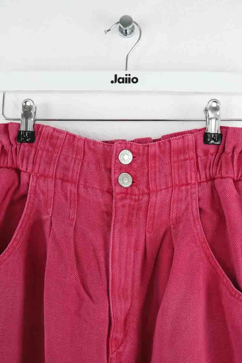 Pink shorts ISABEL MARANT ÉTOILE - SECONDE MAIN Pink