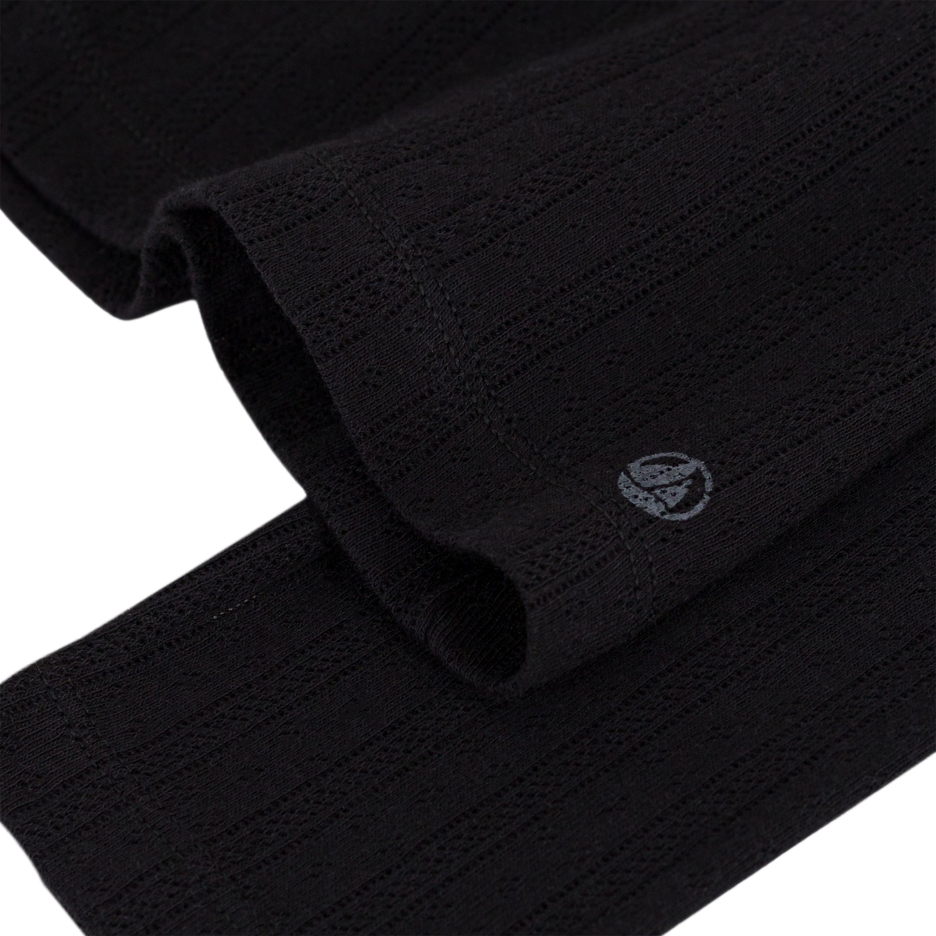 Fitted cotton t-shirt PETIT BATEAU Black