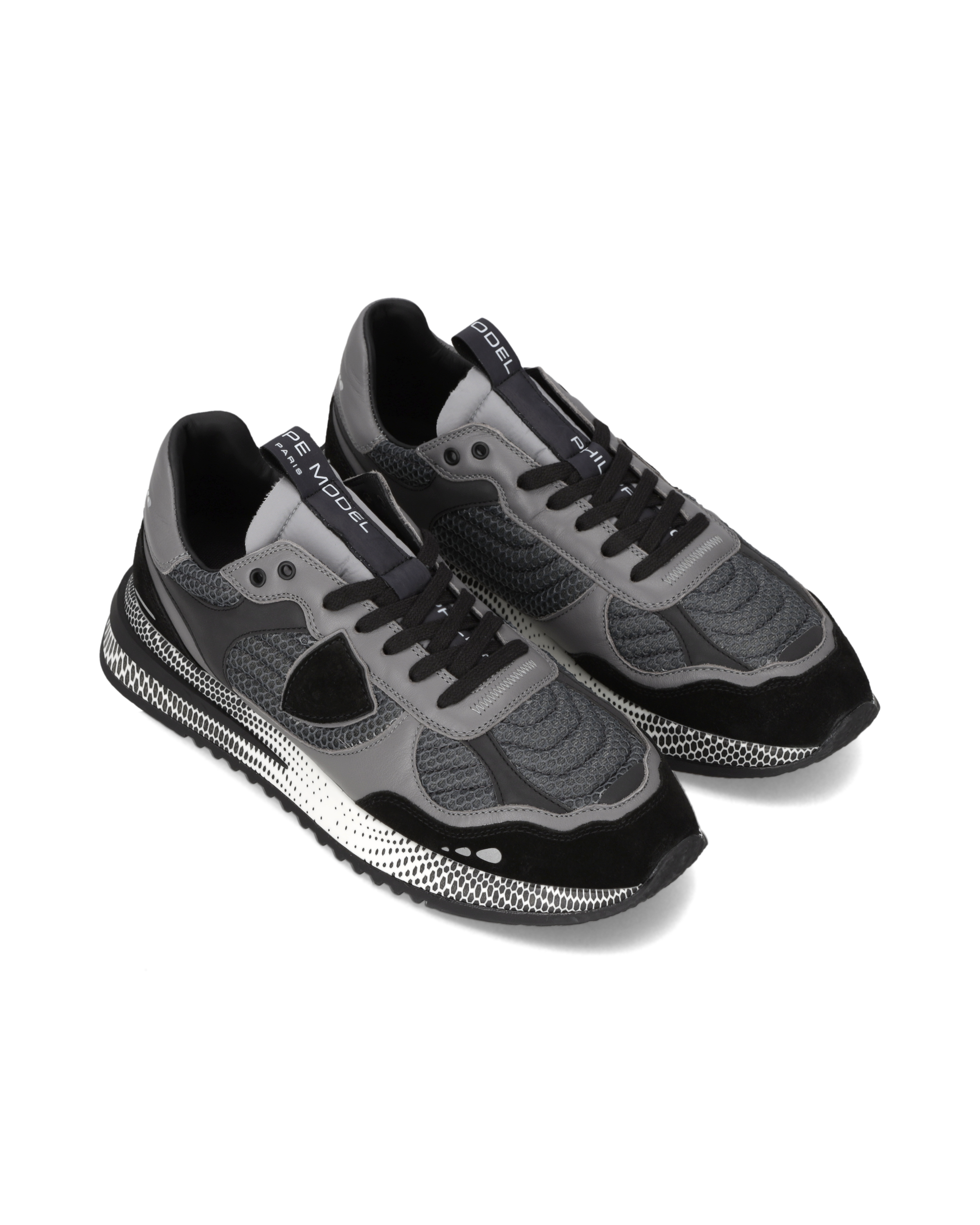 Olympic running sneakers PHILIPPE MODEL Grey