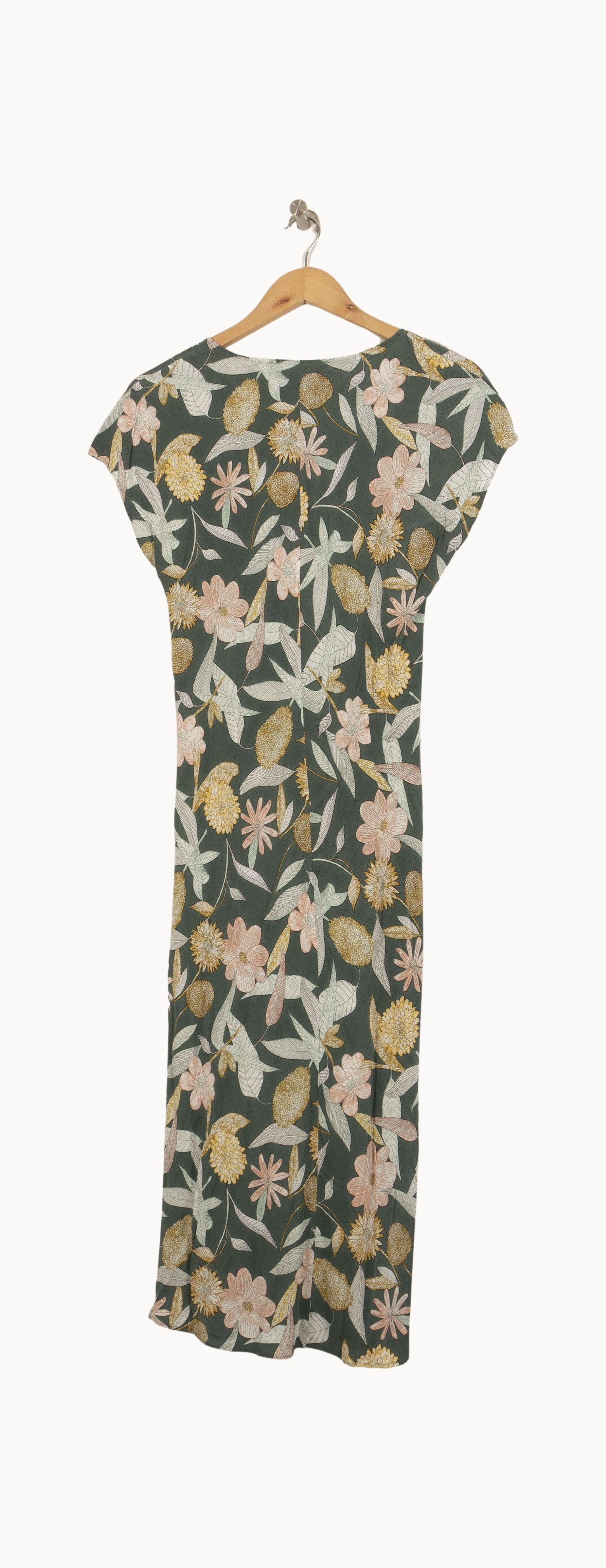 Midi dress COMPTOIR DES COTONNIERS - Seconde main Multicolored