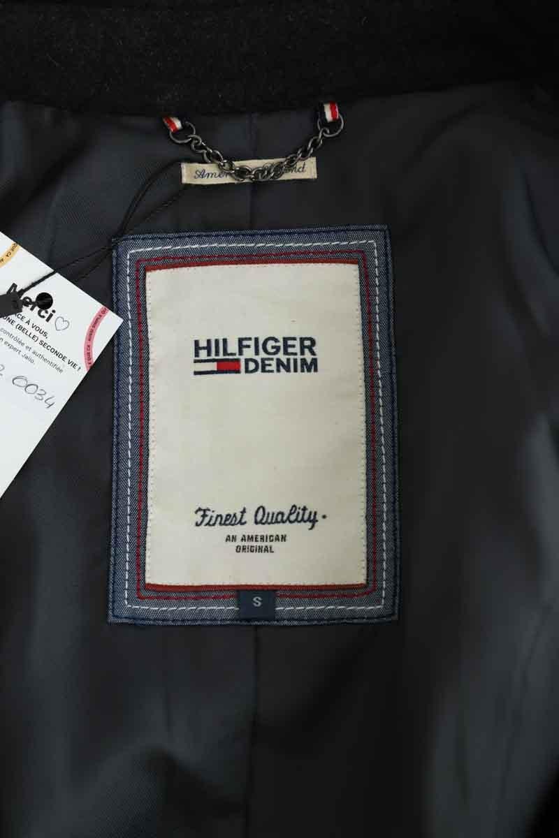 Crinkle dress TOMMY HILFIGER - SECONDE MAIN Grey