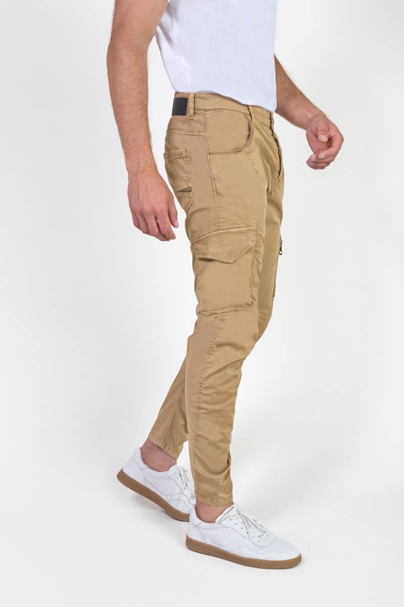 Cargo pants LE TEMPS DES CERISES Beige
