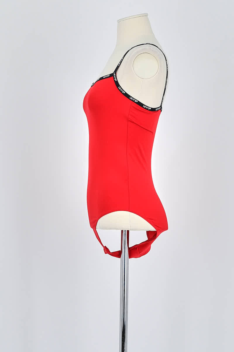 Azawood sleeveless top Red