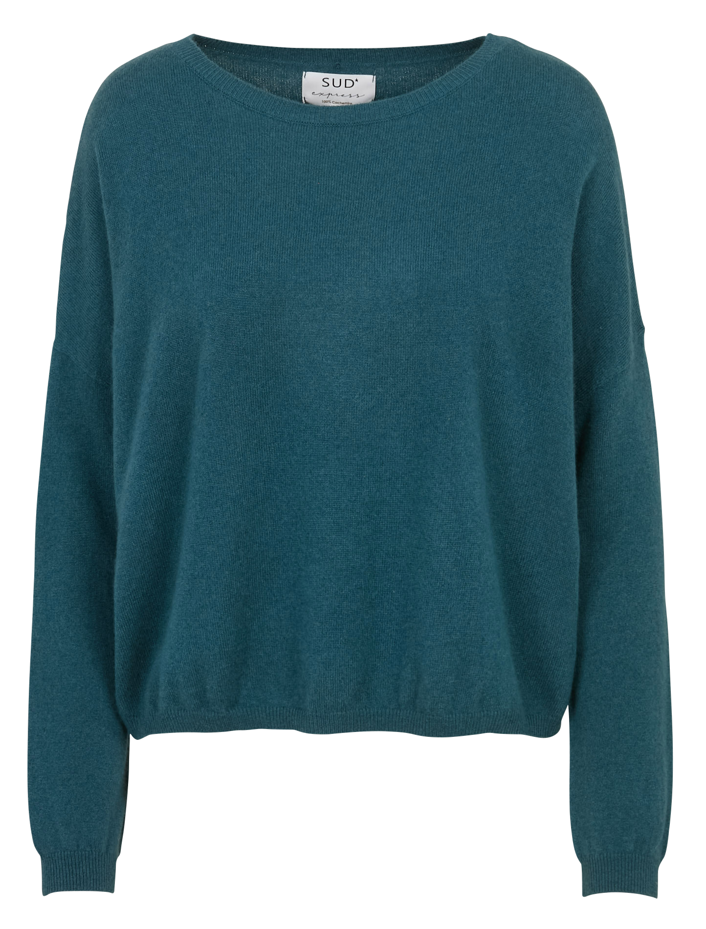 Delamour - Kaschmirpullover SUD EXPRESS Blau