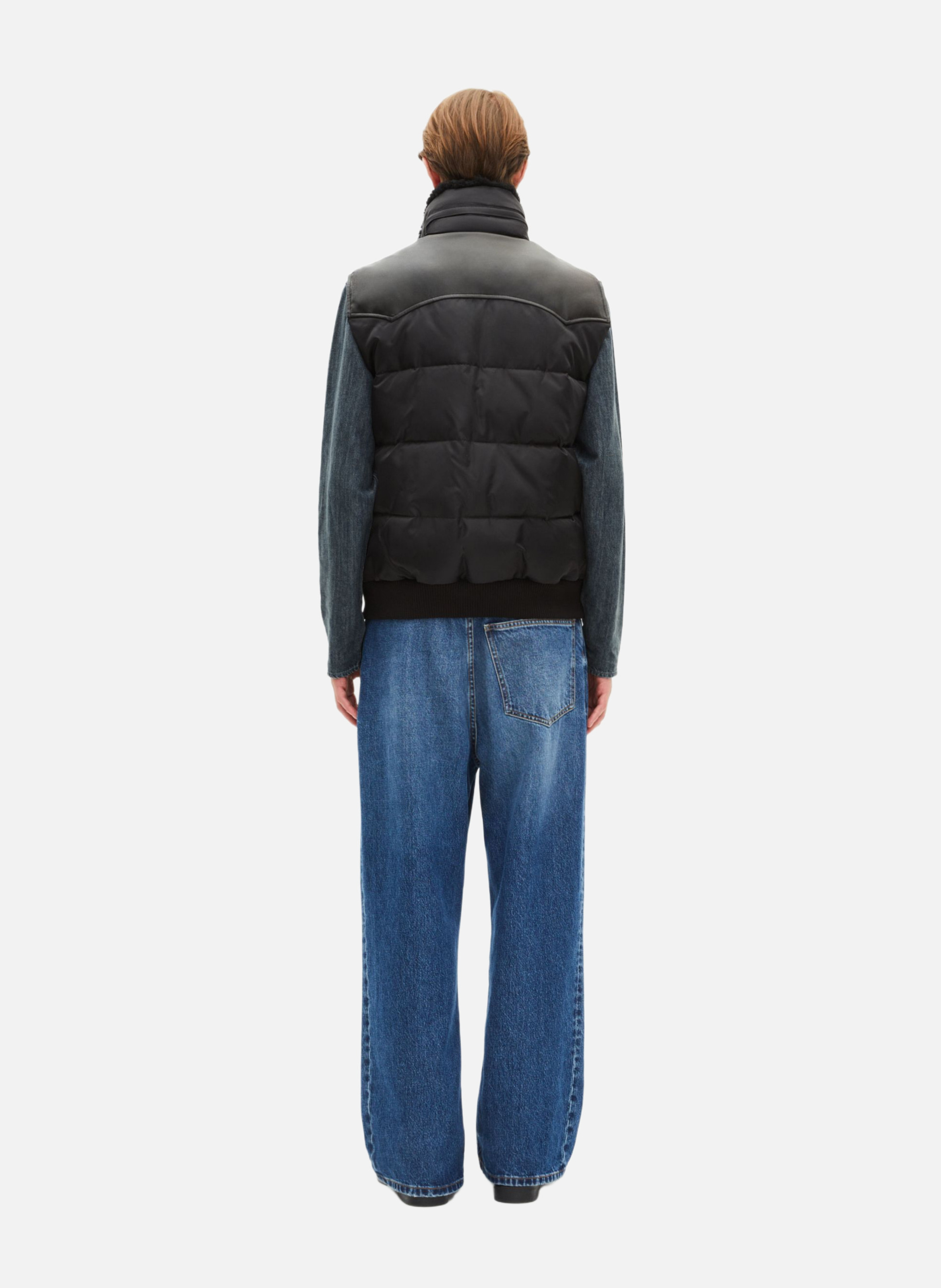 Bodywarmer THE KOOPLES Black